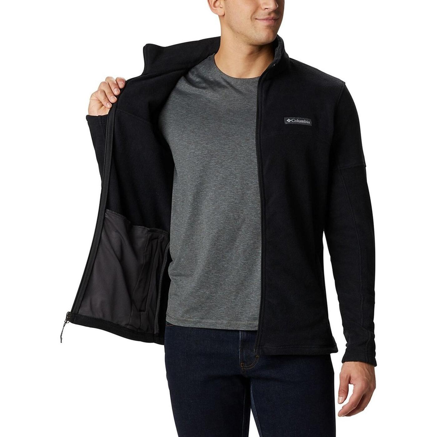 AO0560 BASIN TRAIL III FULL ZIP
