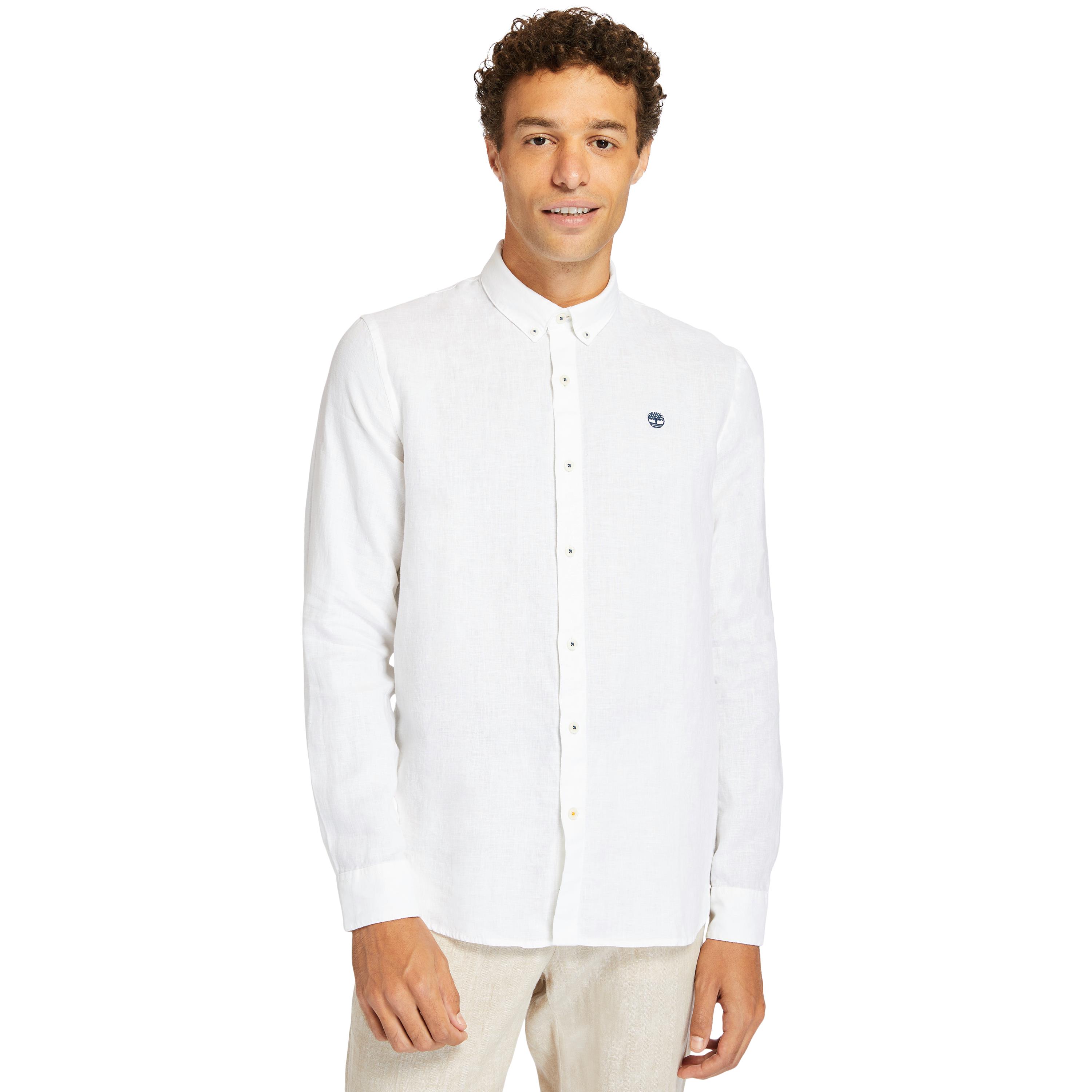 TİMBERLAND MILL BROOK Linen Shirt TB0A2DC31001