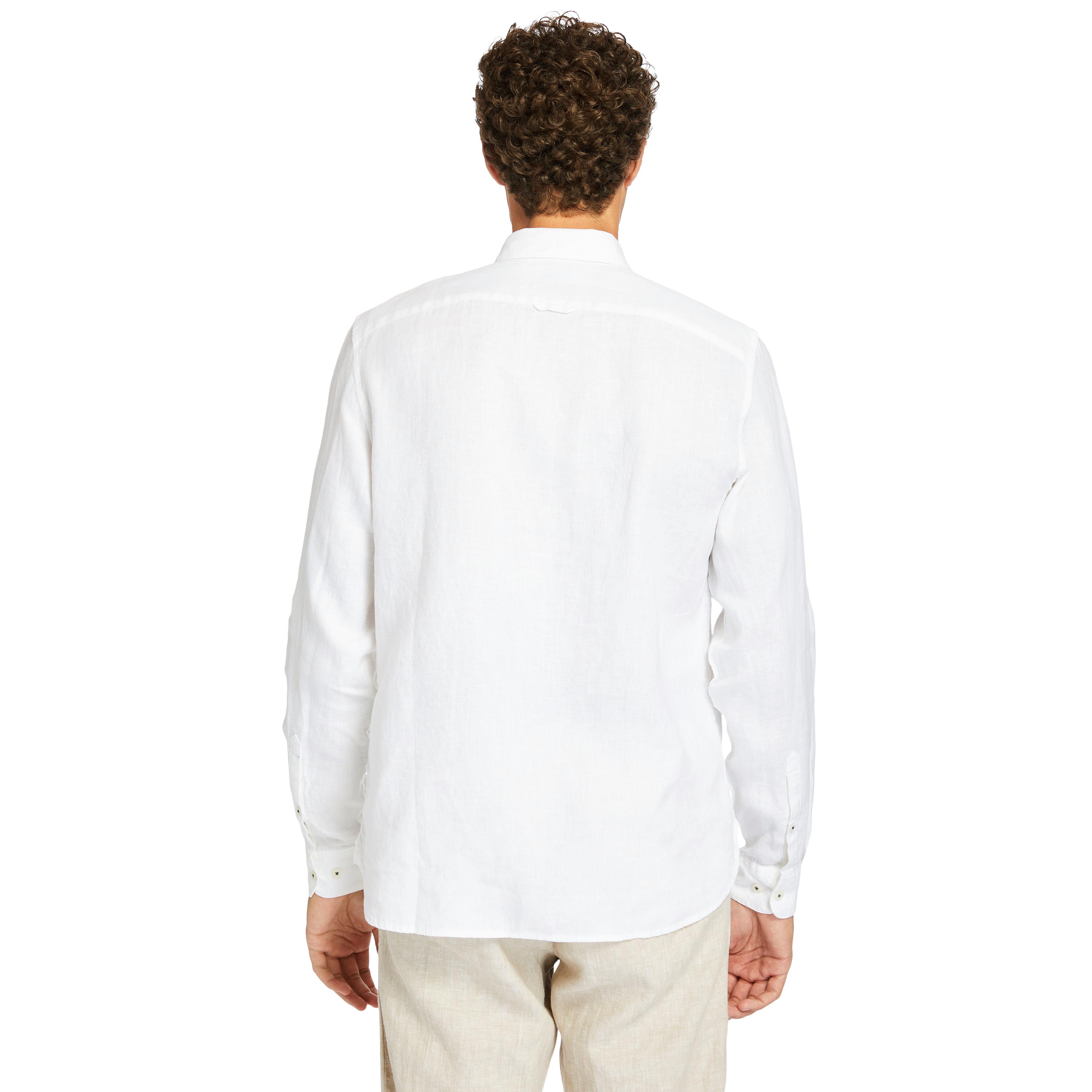 TİMBERLAND MILL BROOK Linen Shirt TB0A2DC31001