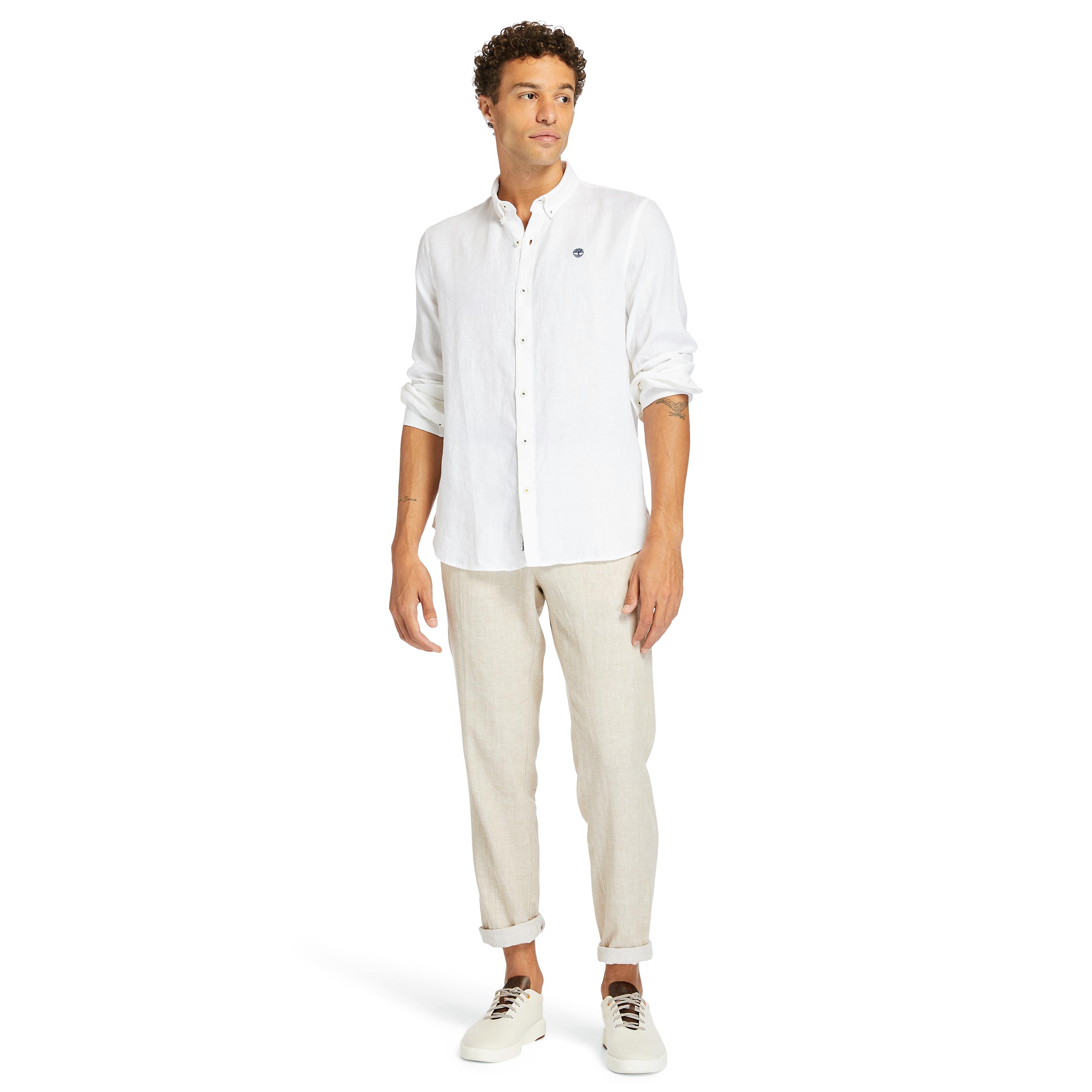 TİMBERLAND MILL BROOK Linen Shirt TB0A2DC31001