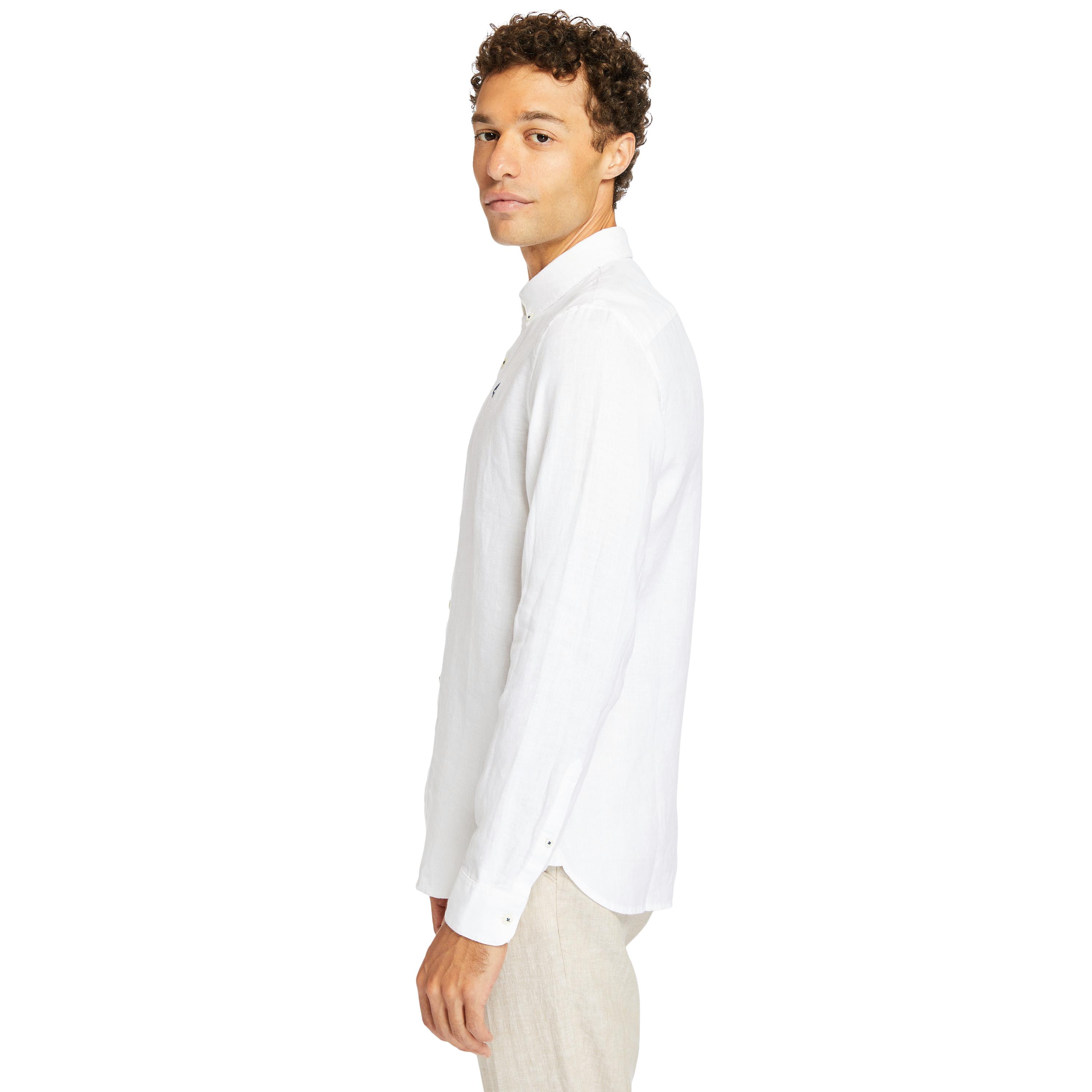 TİMBERLAND MILL BROOK Linen Shirt TB0A2DC31001