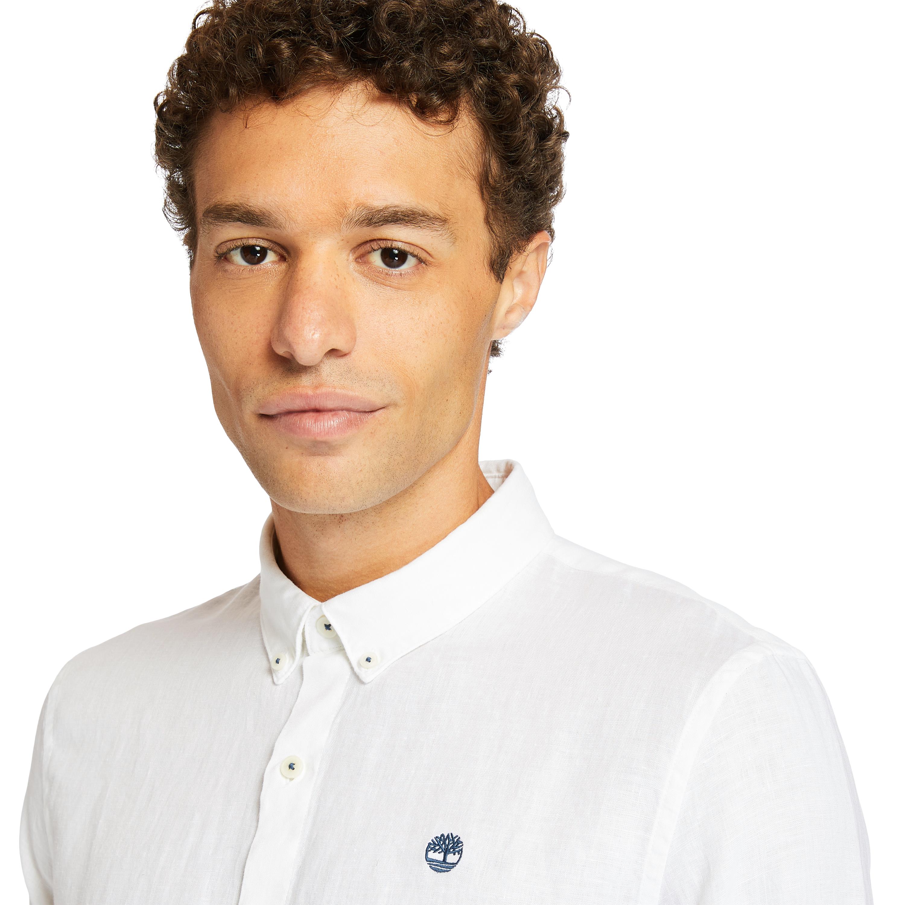 TİMBERLAND MILL BROOK Linen Shirt TB0A2DC31001
