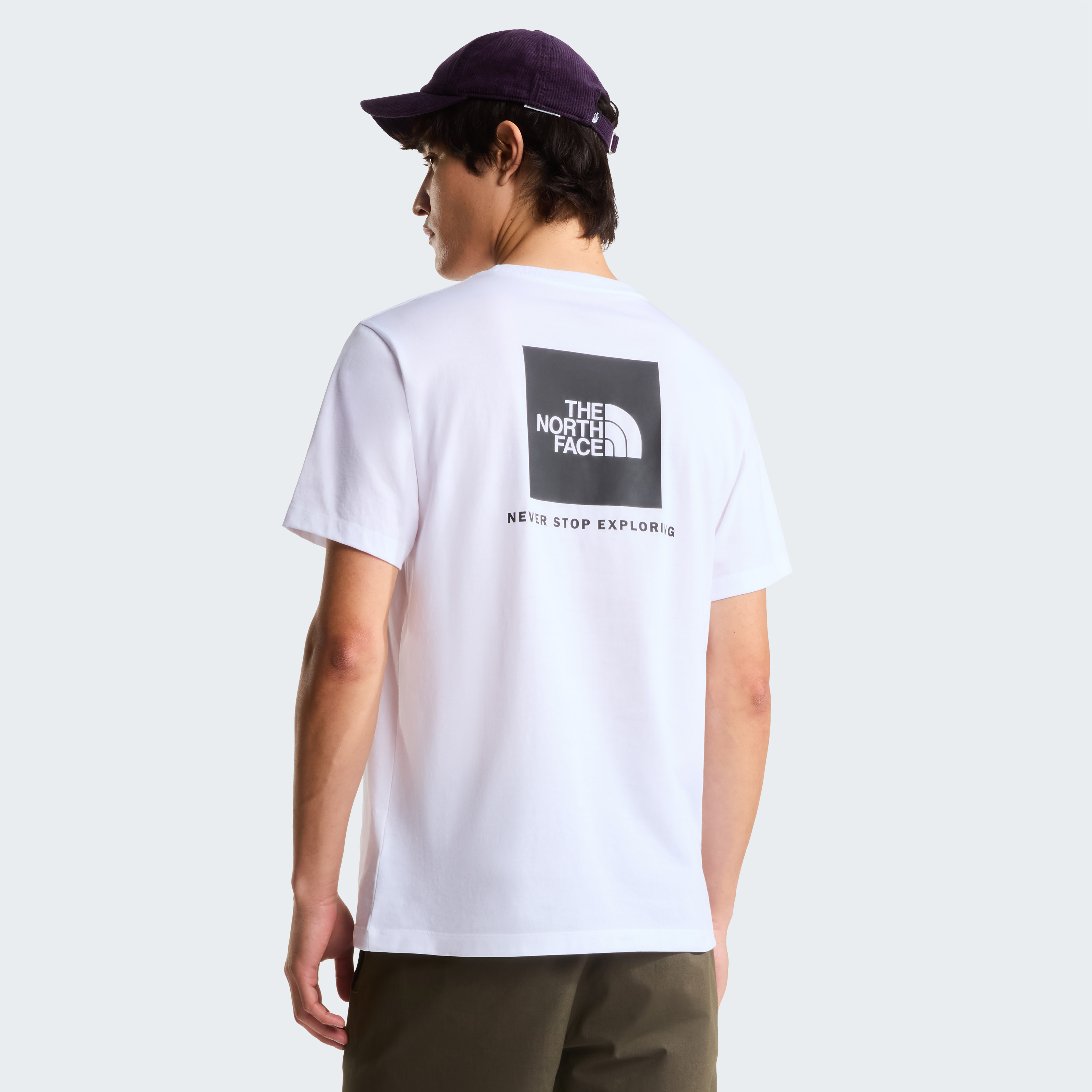 THE NORTH FACE M EVOLUTION BOX NSE REGULAR SHORT SLEEVE NF0A8B6KFN41