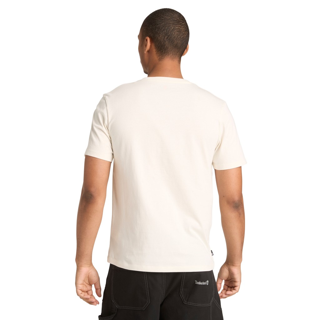 TİMBERLAND Mountain Graphic SS Tee TB0A41ZQCM91