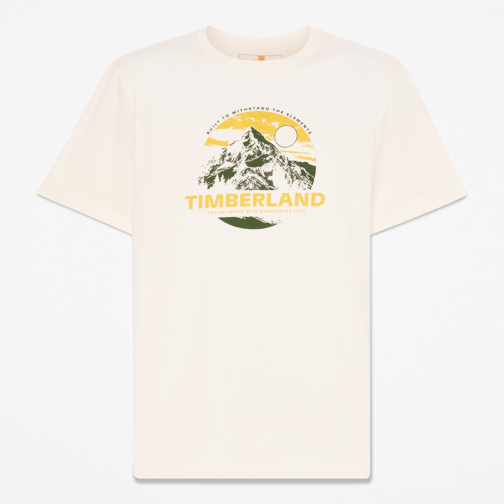 TİMBERLAND Mountain Graphic SS Tee TB0A41ZQCM91
