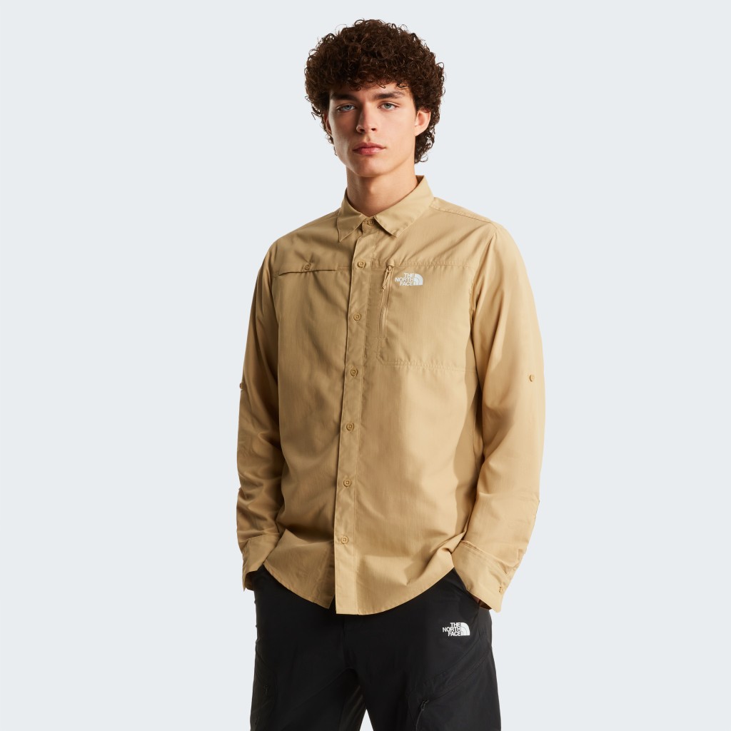 THE NORTH FACE M SEQUOIA LONG SLEEVE SHIRT NF0A8FU5LK51