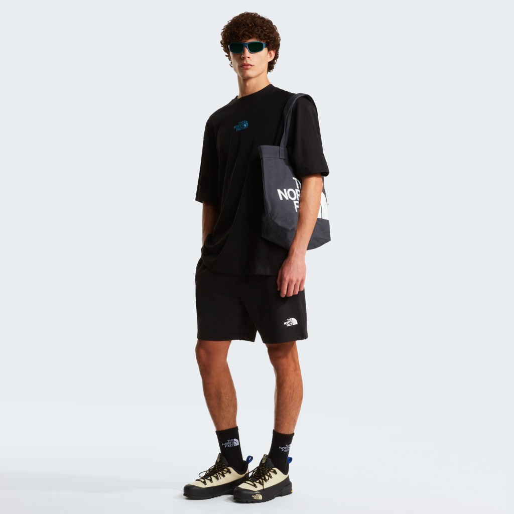 THE NORTH FACE M LIQUID LOGO OVERSIZE SHORT SLEEVE TEE- NF0A8G9UJK31