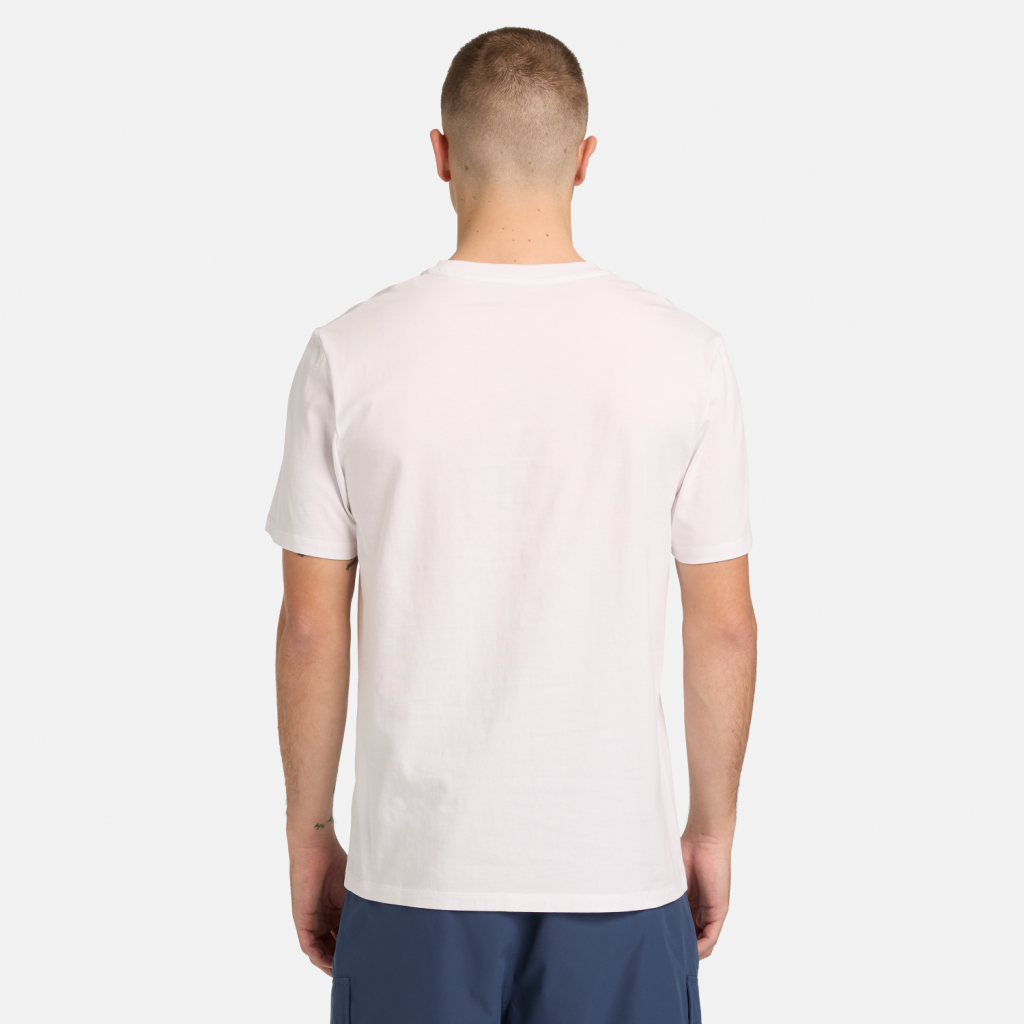 TİMBERLAND Water Stack Logo Short Sleeve Tee TB0A5MV41001