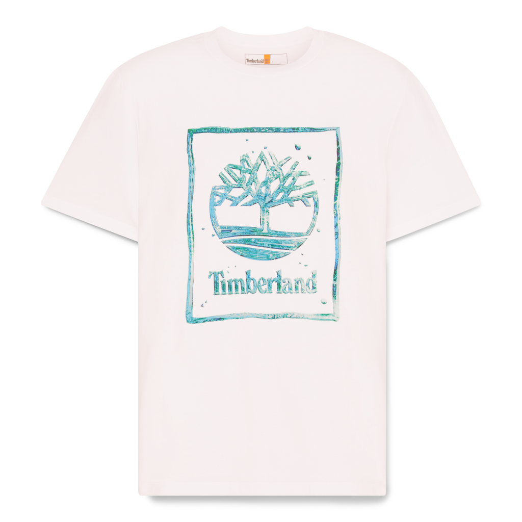 TİMBERLAND Water Stack Logo Short Sleeve Tee TB0A5MV41001