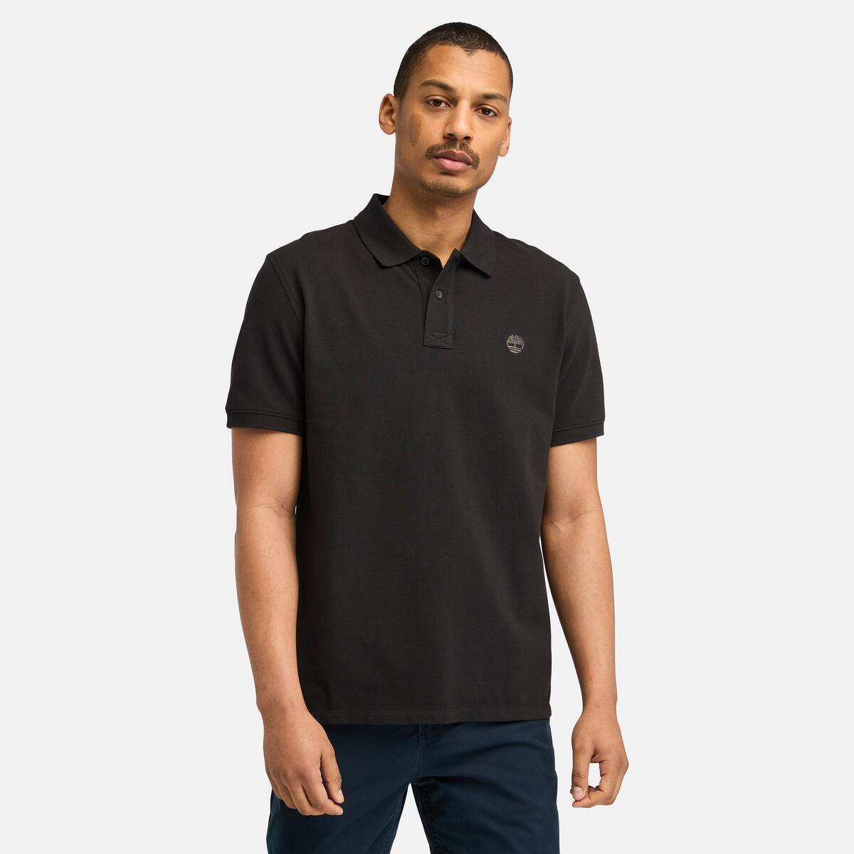 TİMBERLAND MILLERS RIVER Pique Short Sleeve Polo TB0A6VDP0011