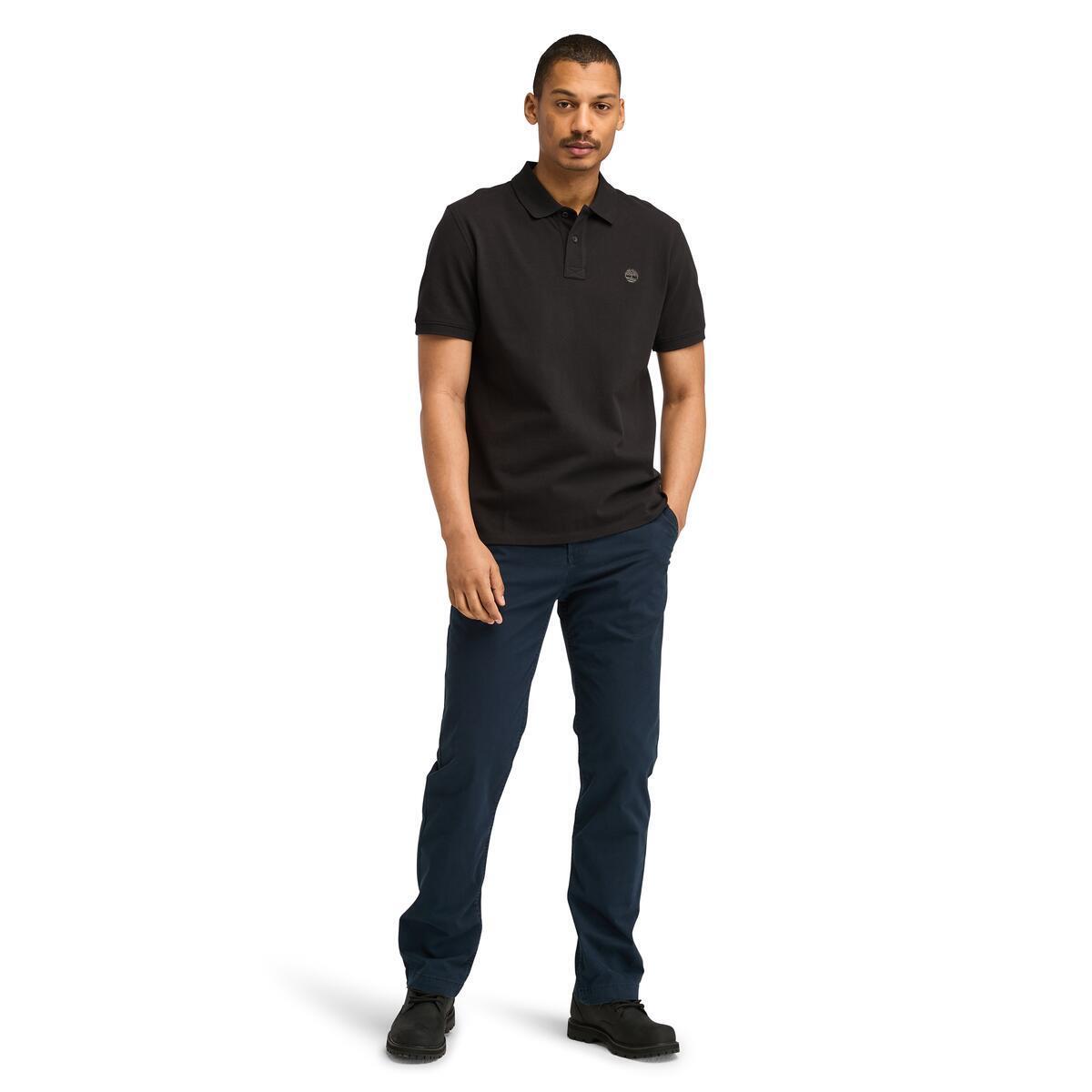 TİMBERLAND MILLERS RIVER Pique Short Sleeve Polo TB0A6VDP0011