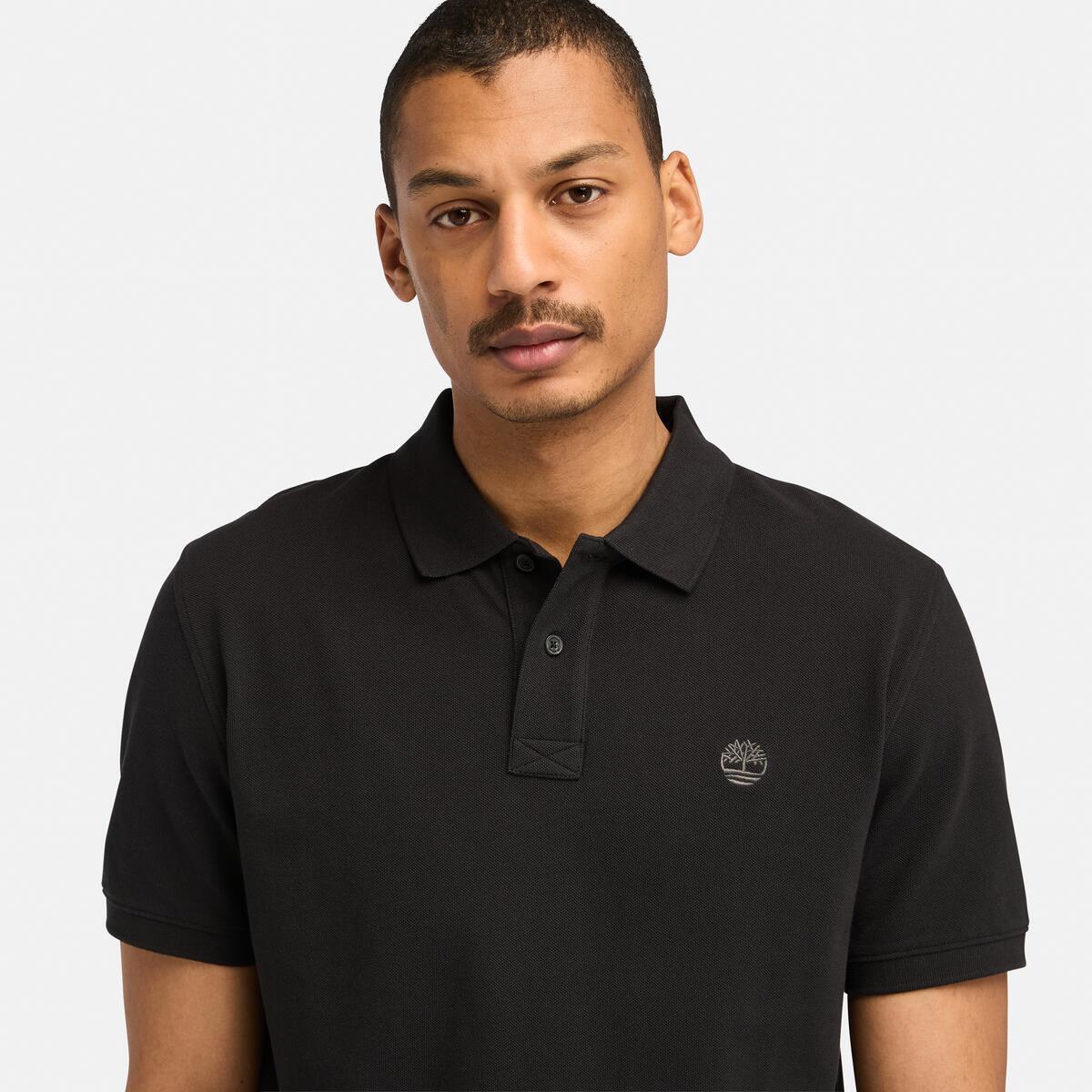 TİMBERLAND MILLERS RIVER Pique Short Sleeve Polo TB0A6VDP0011