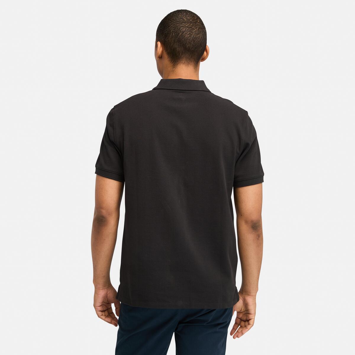 TİMBERLAND MILLERS RIVER Pique Short Sleeve Polo TB0A6VDP0011