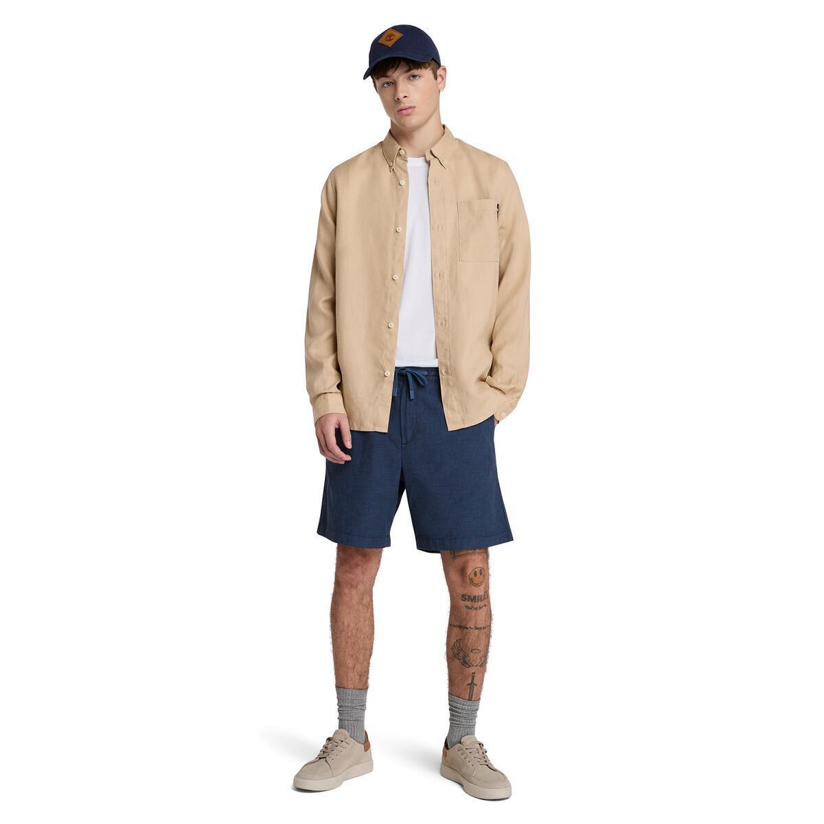 TİMBERLAND CLAREMONT Cotton Short TB0A2FD5B681
