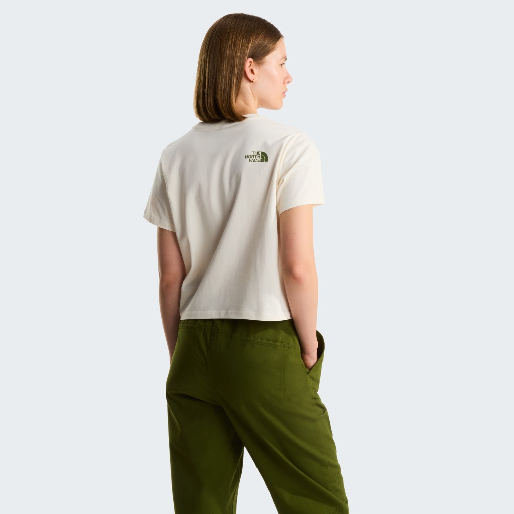 THE NORTH FACE W FLORA EMBRO REGULAR SHORT SLEEVE TEE-G NF0A8G9QQLI1