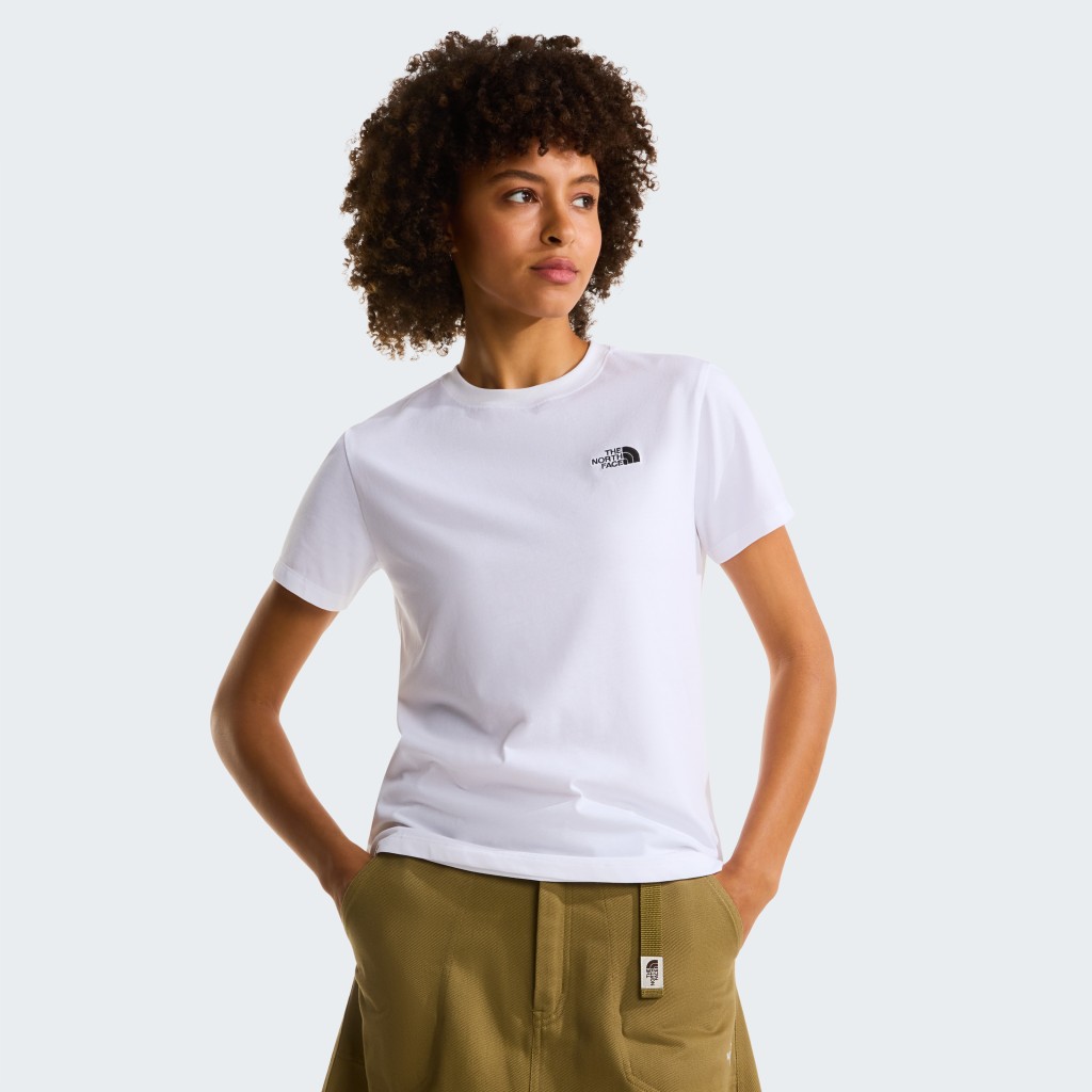 THE NORTH FACE W EVOLUTION SIMPLE DOME SLM SHORT SLEEVE NF0A8FX7FN41