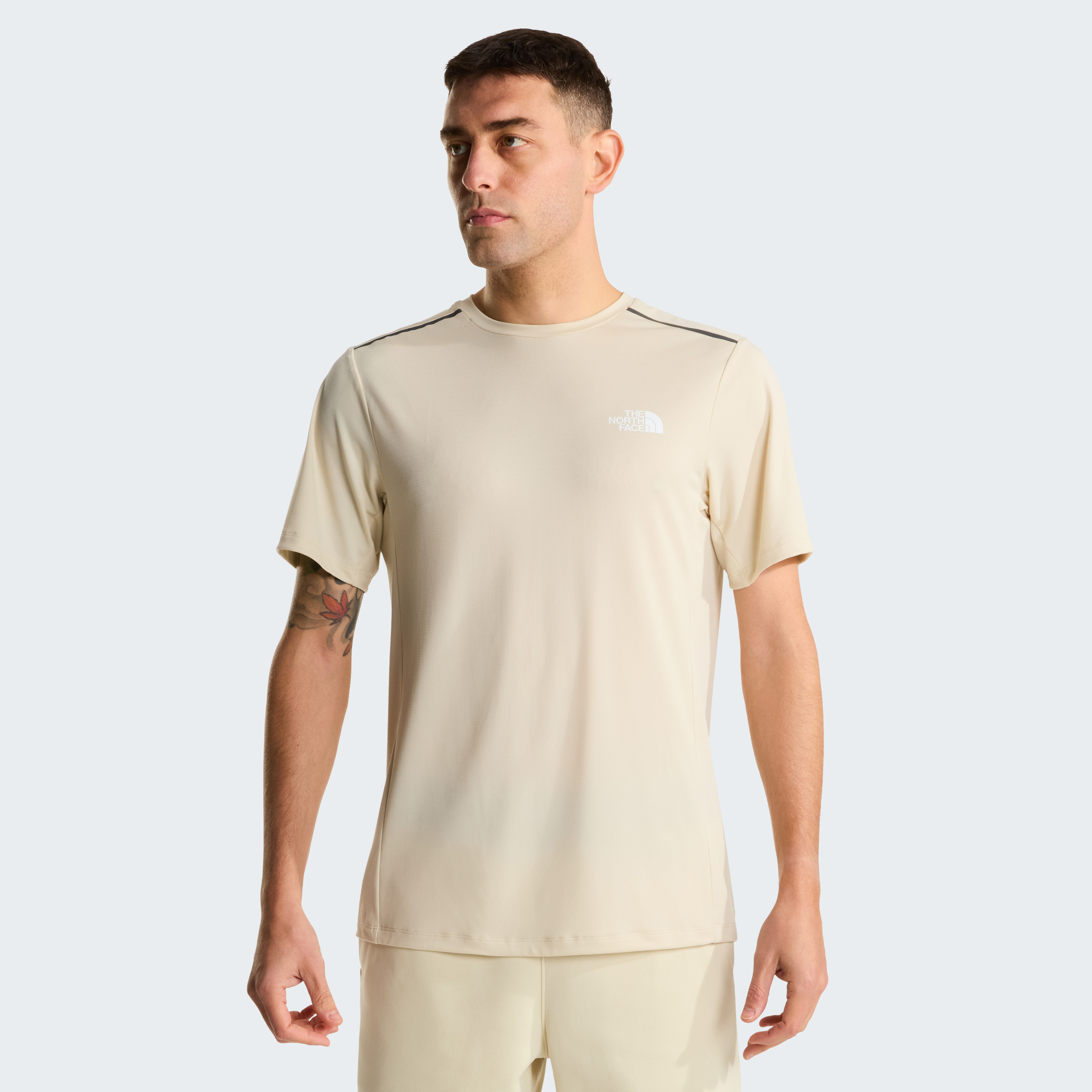 THE NORTH FACE M MOUNTAIN ATHLETICS TAPE SHORT SLEEVES NF0A8DY9DOM1