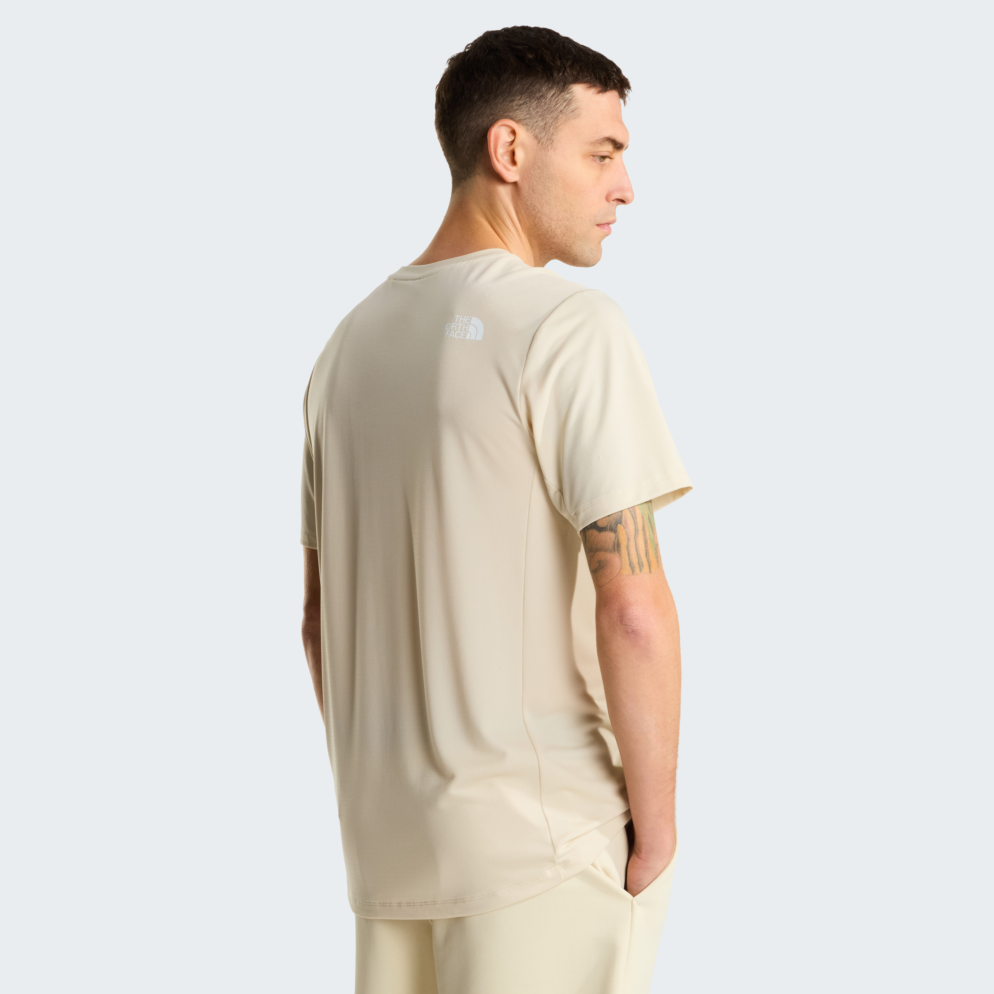 THE NORTH FACE M MOUNTAIN ATHLETICS TAPE SHORT SLEEVES NF0A8DY9DOM1