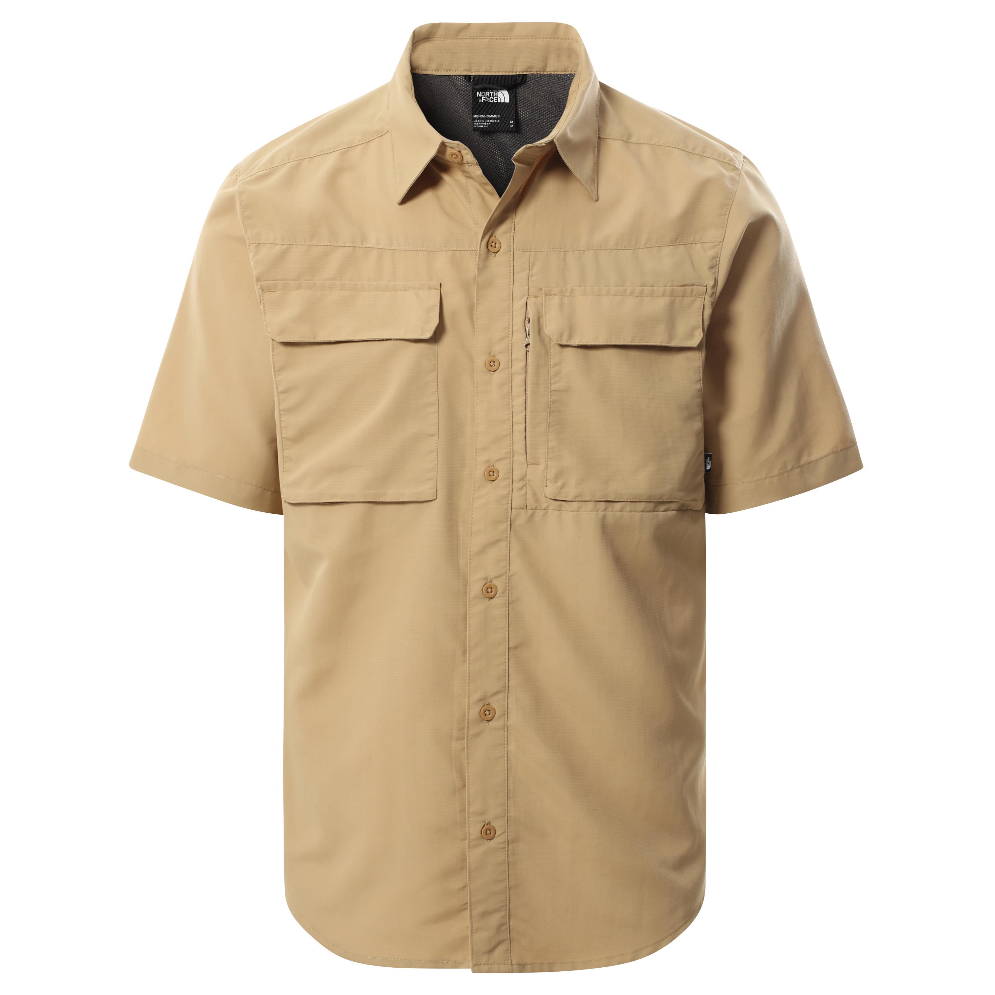 THE NORTH FACE M S/S SEQUOIA SHIRT NF0A4T19Z741