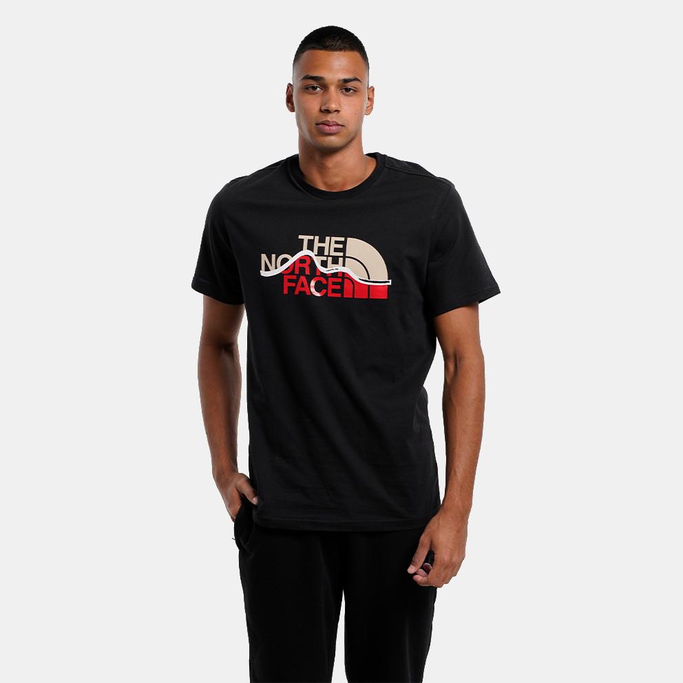 THE NORTH FACE M S/S MOUNTAIN LINE TEE NF0A7X1NJK31