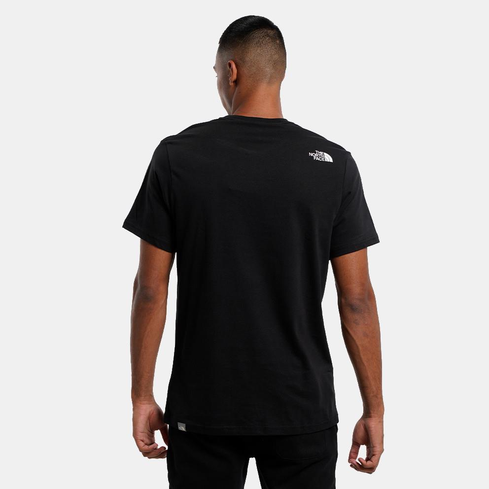 THE NORTH FACE M S/S MOUNTAIN LINE TEE NF0A7X1NJK31