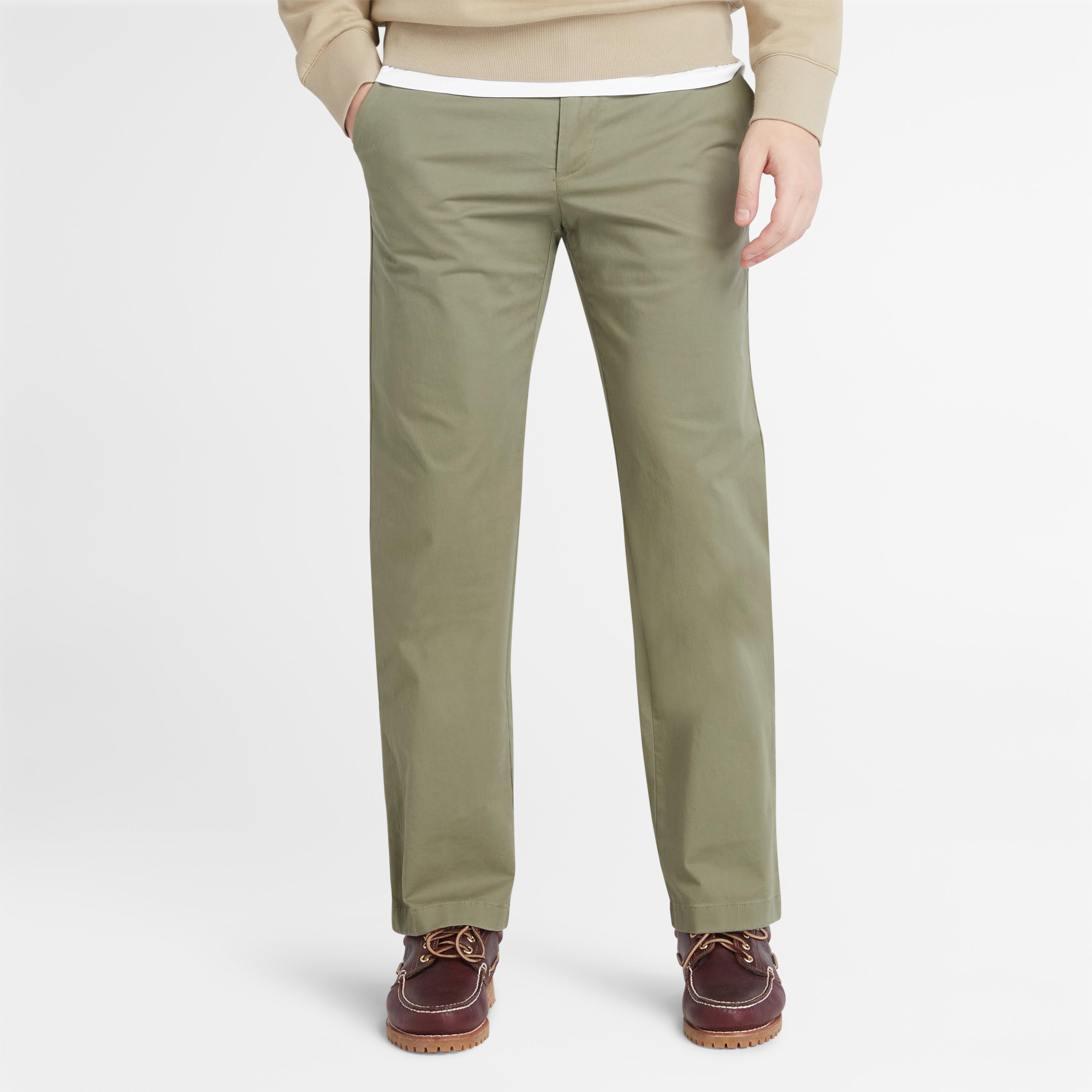TİMBERLAND Twill Chino Pant (Straight) TB0A2BZA5901