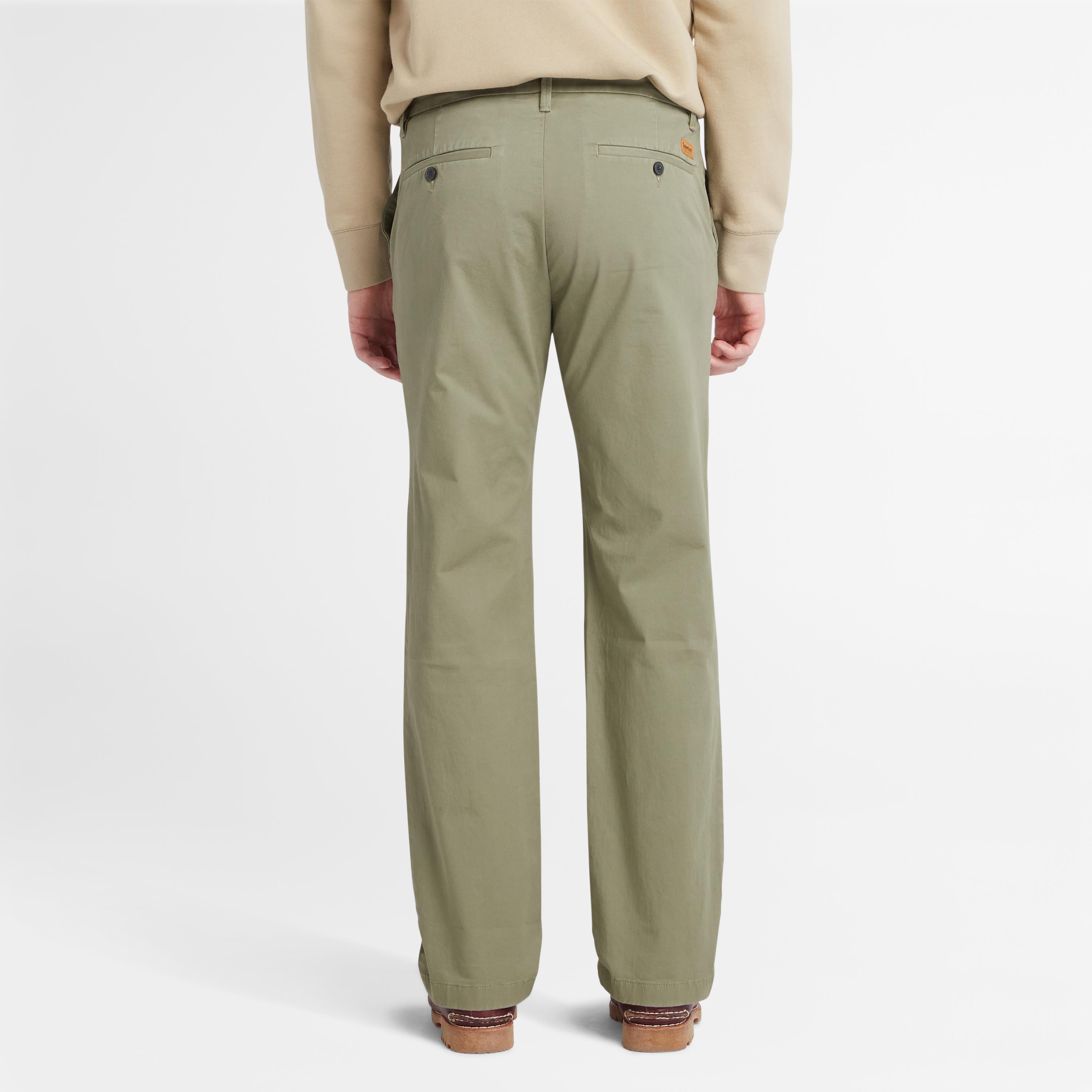 TİMBERLAND Twill Chino Pant (Straight) TB0A2BZA5901