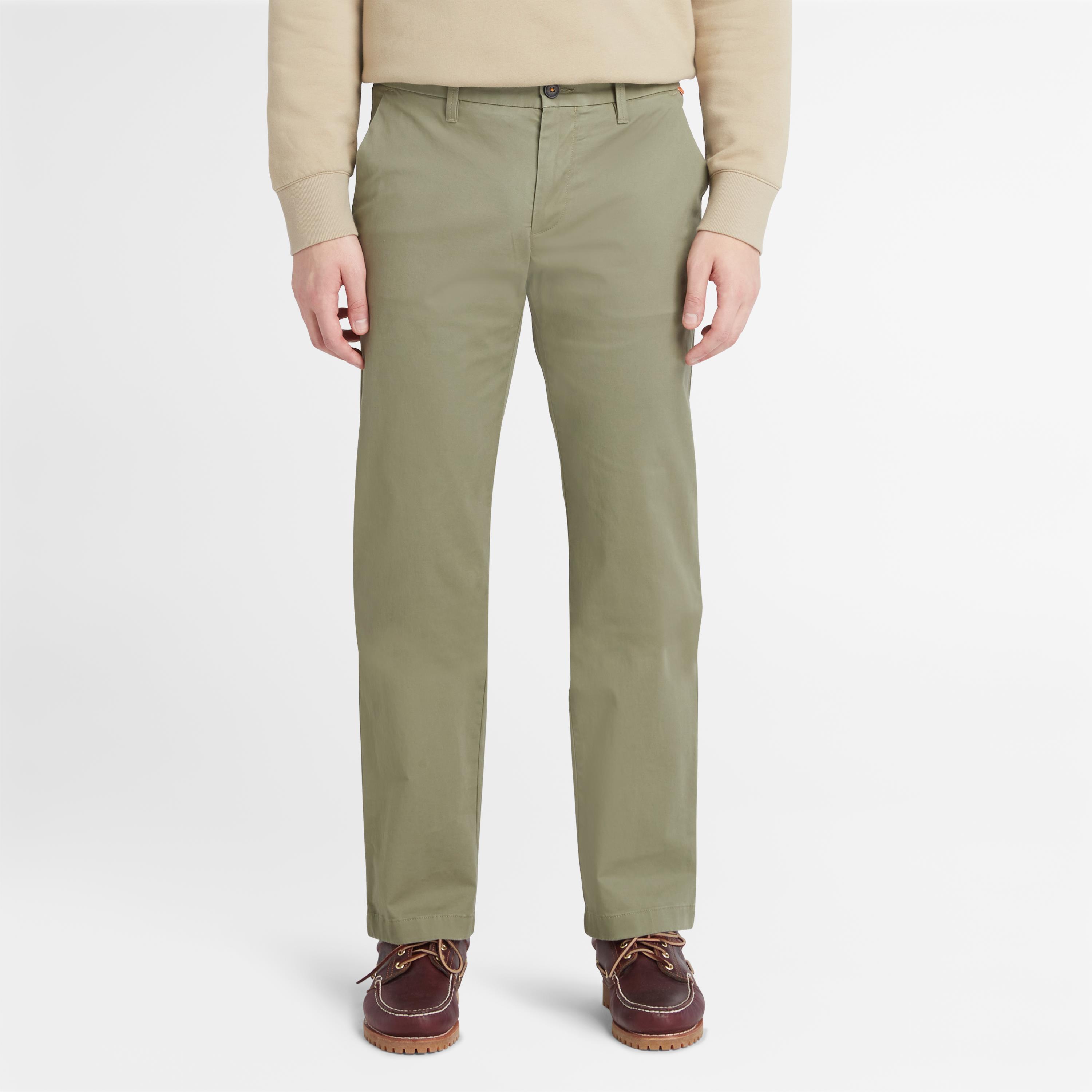 TİMBERLAND Twill Chino Pant (Straight) TB0A2BZA5901
