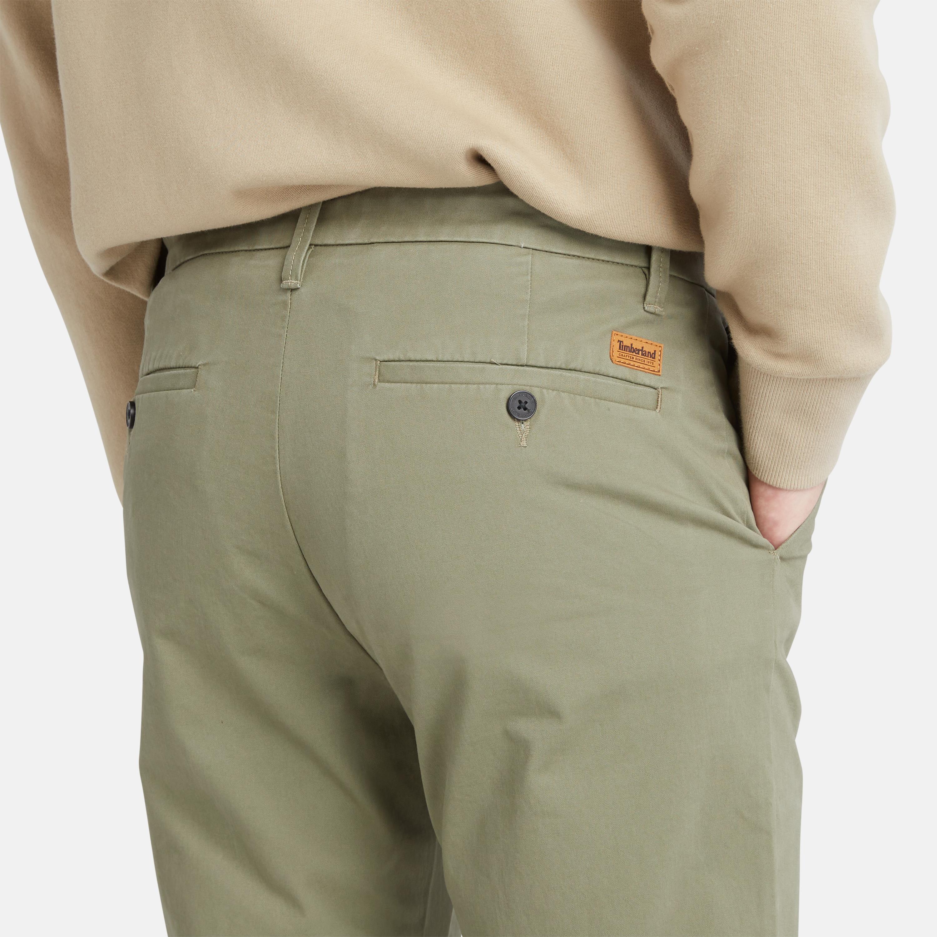 TİMBERLAND Twill Chino Pant (Straight) TB0A2BZA5901