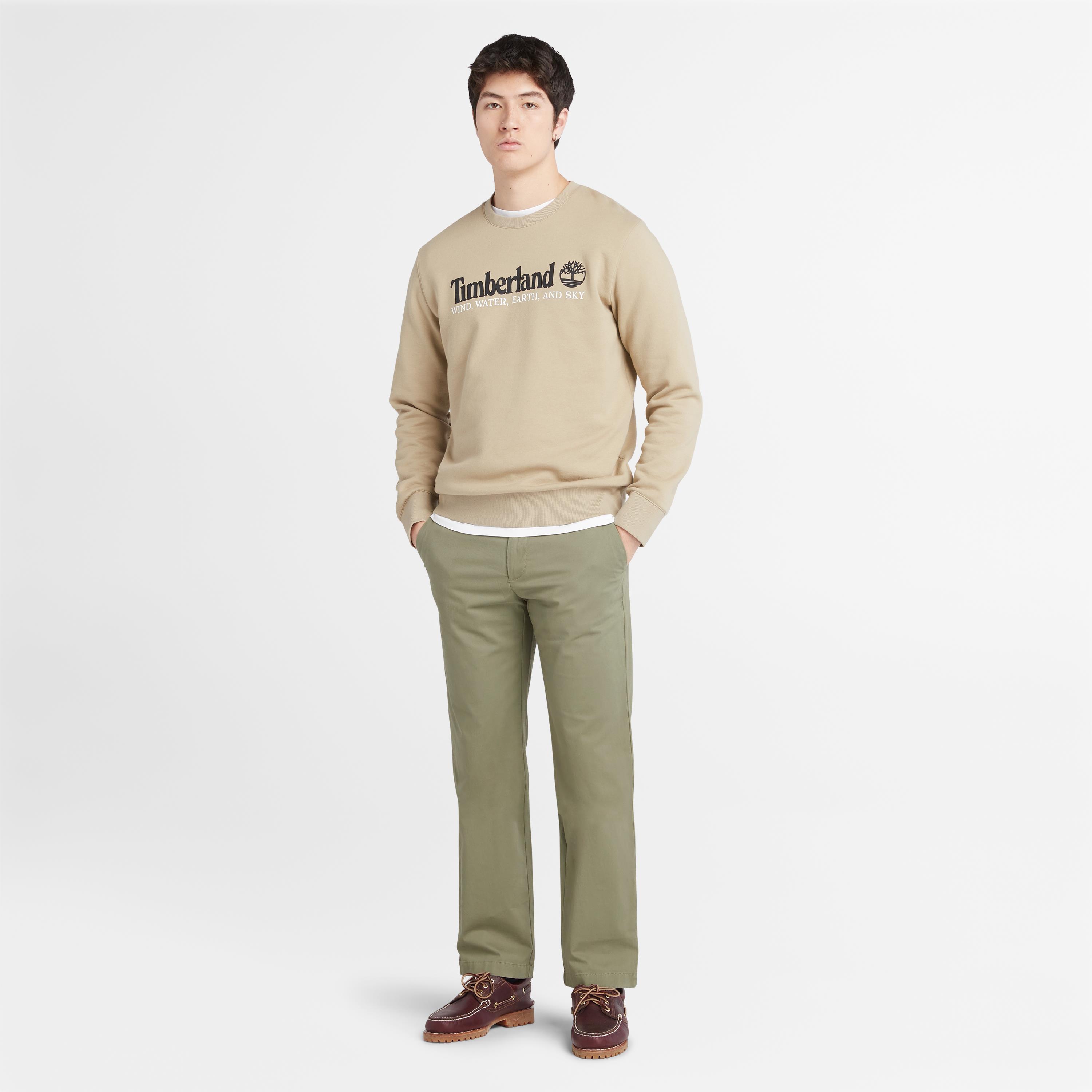 TİMBERLAND Twill Chino Pant (Straight) TB0A2BZA5901