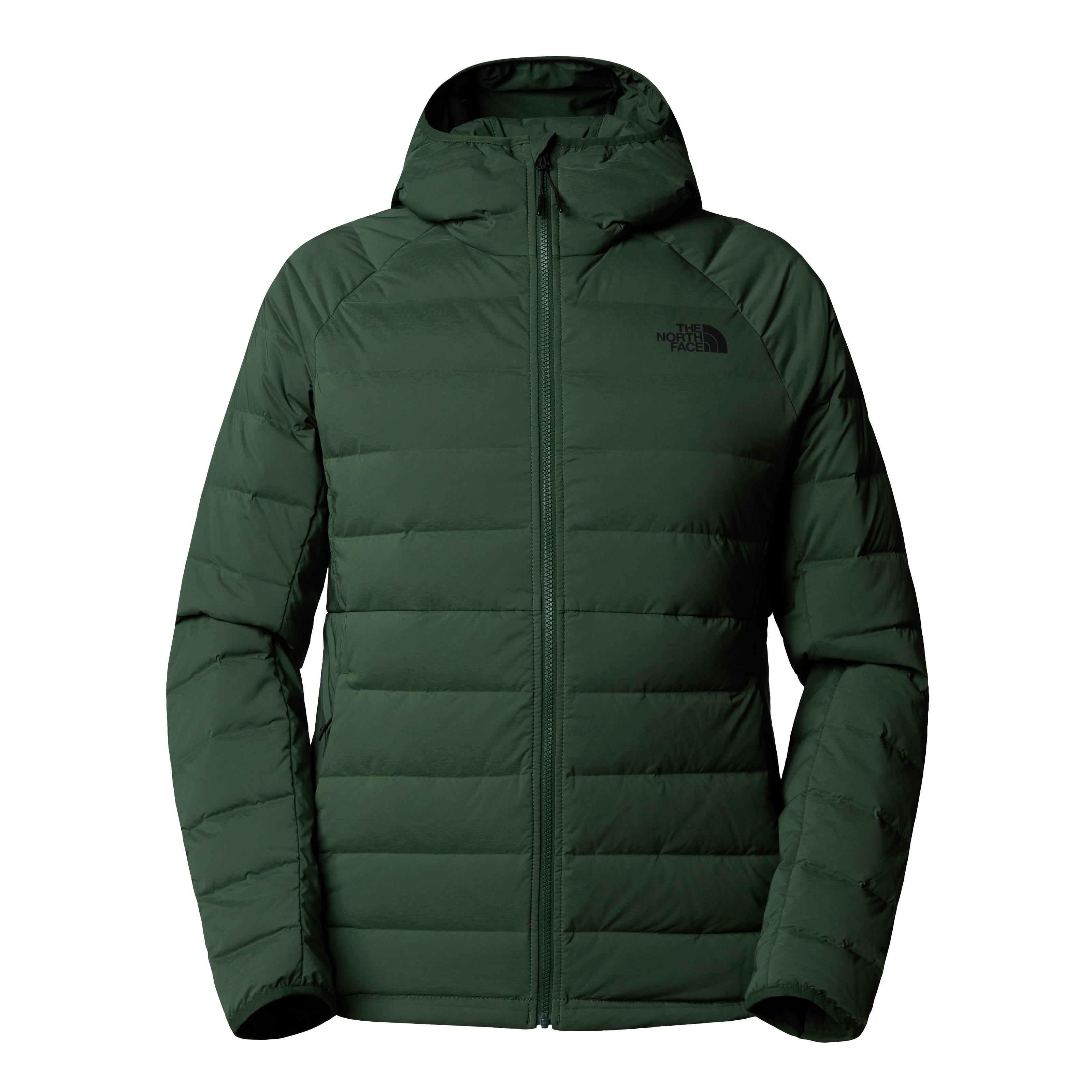 M BELLEVIEW STRETCH DOWN HOODIE