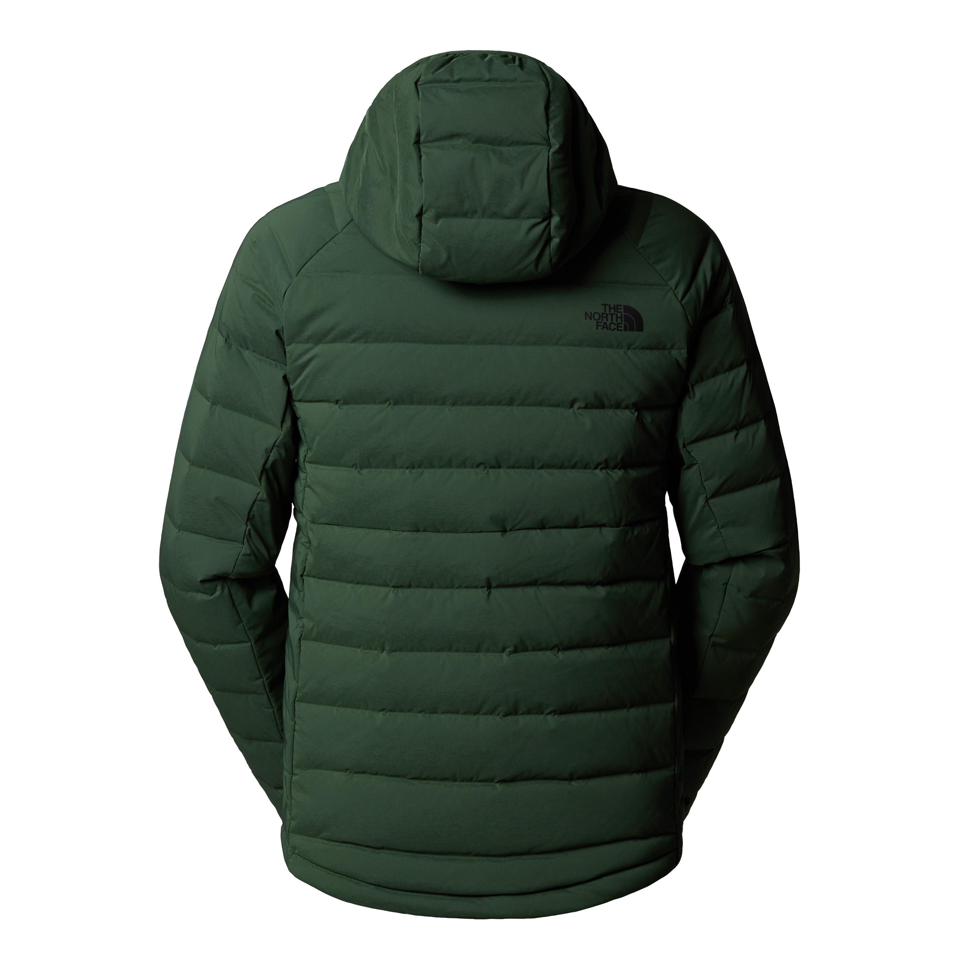M BELLEVIEW STRETCH DOWN HOODIE