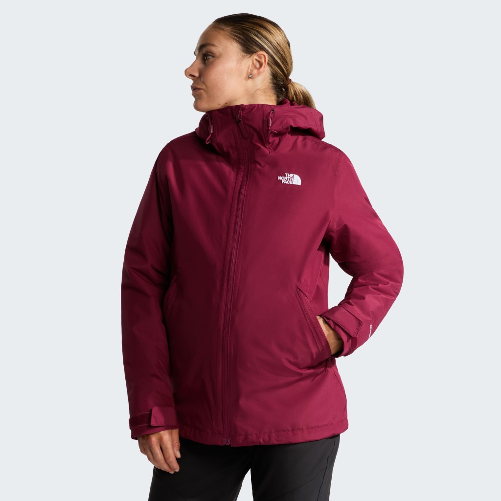 THE NORTH FACE W CARTO MONO TRICLIMATE HOODED JACKET NF0A8D3DMVO1