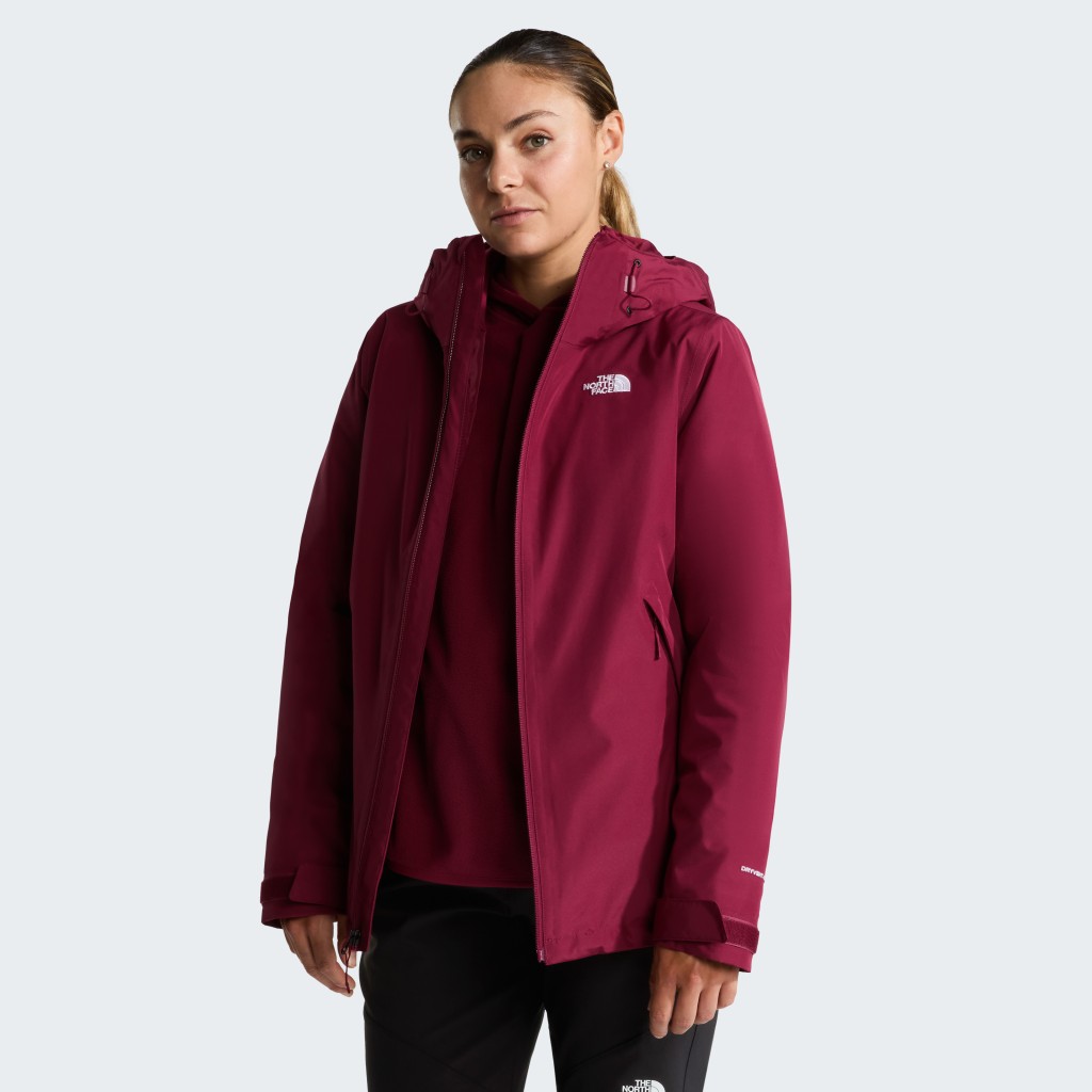 THE NORTH FACE W CARTO MONO TRICLIMATE HOODED JACKET NF0A8D3DMVO1
