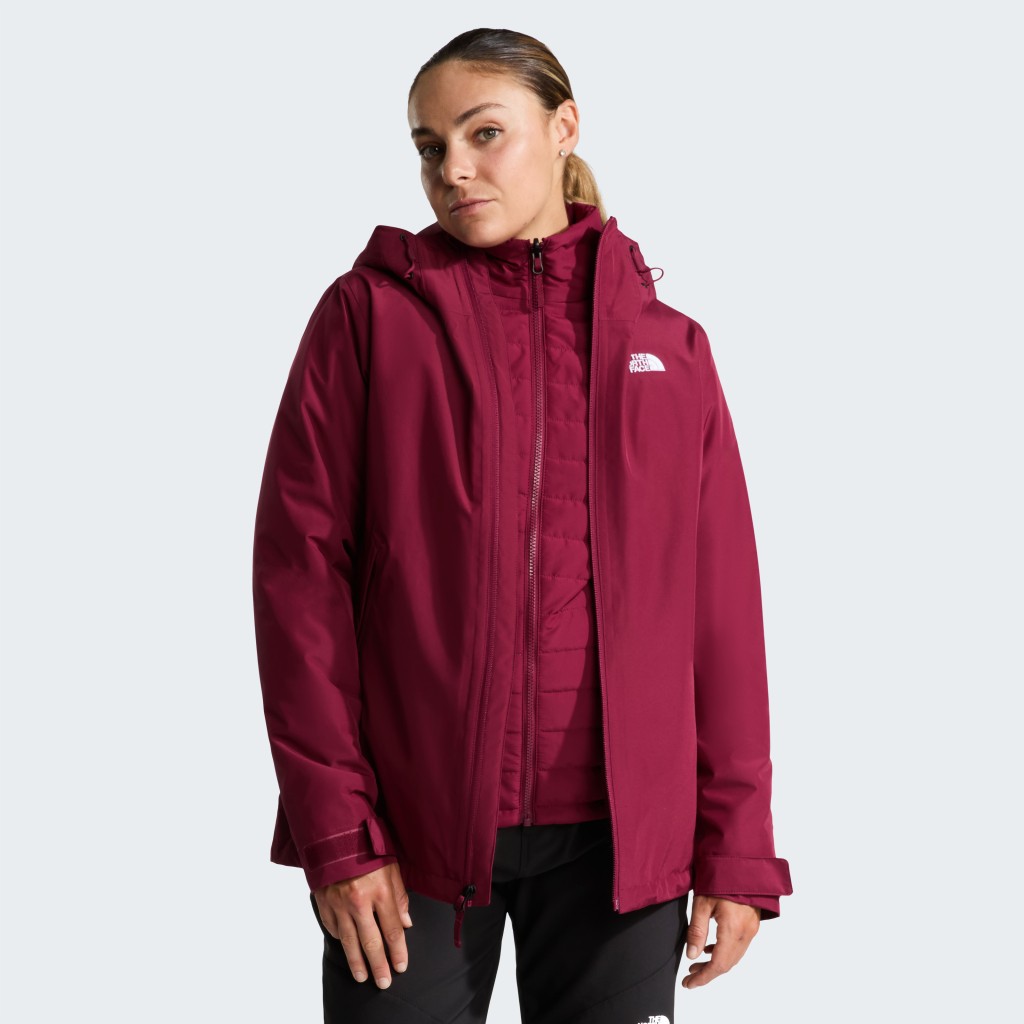 THE NORTH FACE W CARTO MONO TRICLIMATE HOODED JACKET NF0A8D3DMVO1