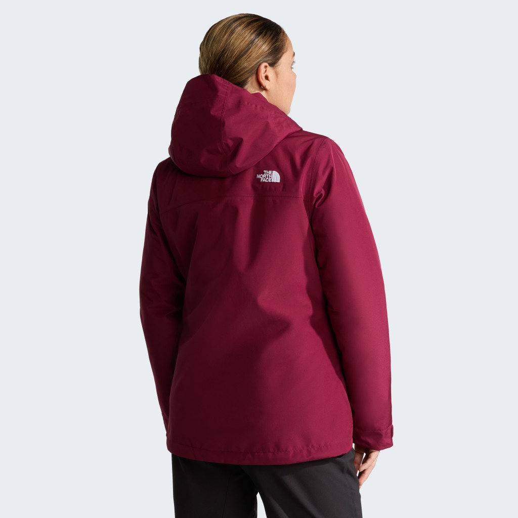 THE NORTH FACE W CARTO MONO TRICLIMATE HOODED JACKET NF0A8D3DMVO1