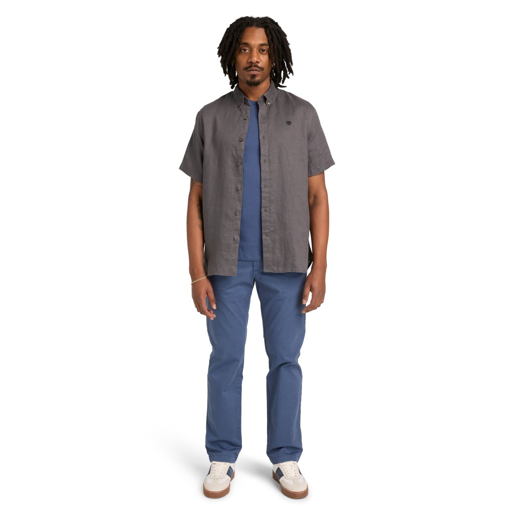 TİMBERLAND CLAREMONT Twill Chino Pant (Straight) TB0A2BZAEYO1