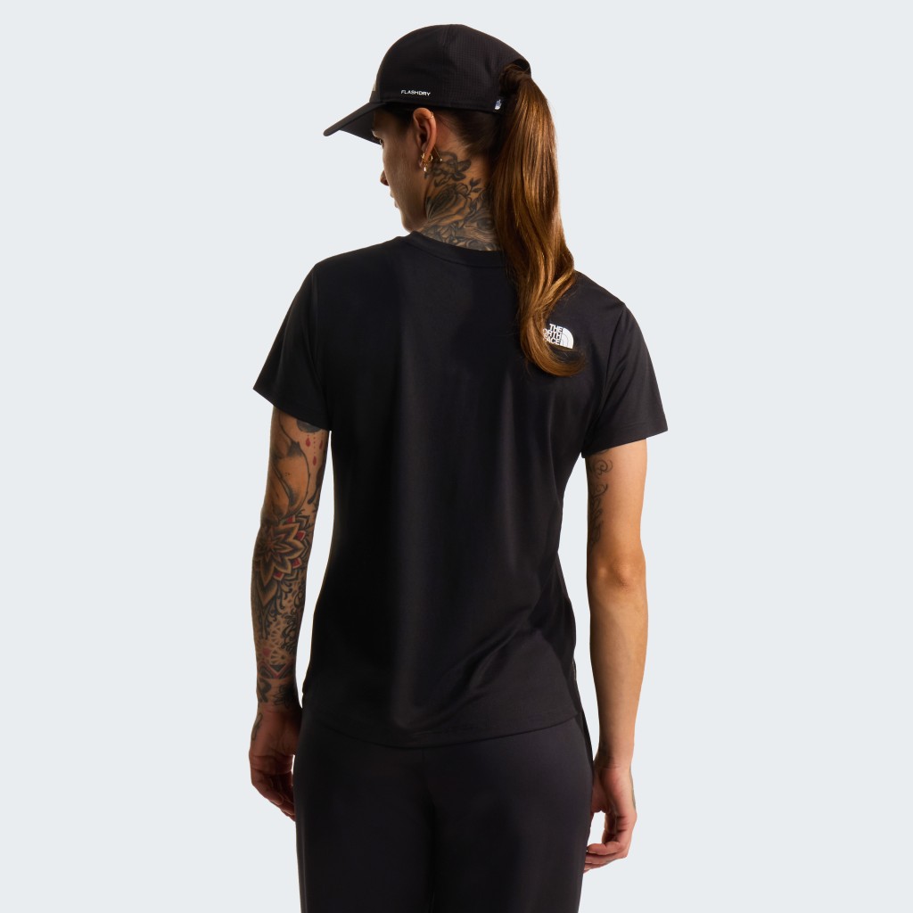 THE NORTH FACE W FLEX SHORT SLEEVES REG  TEE NF0A8BRRJK31