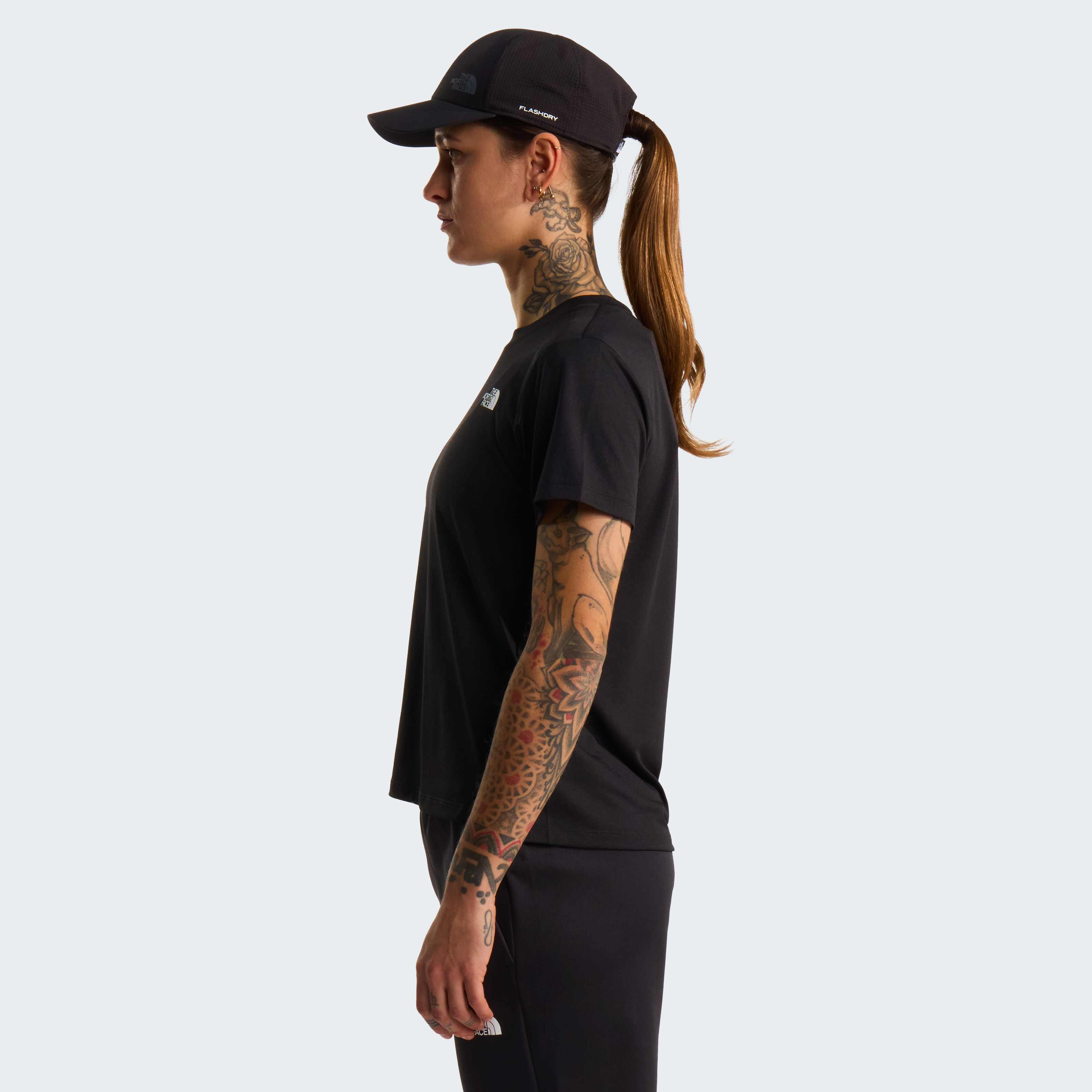 THE NORTH FACE W FLEX SHORT SLEEVES REG  TEE NF0A8BRRJK31