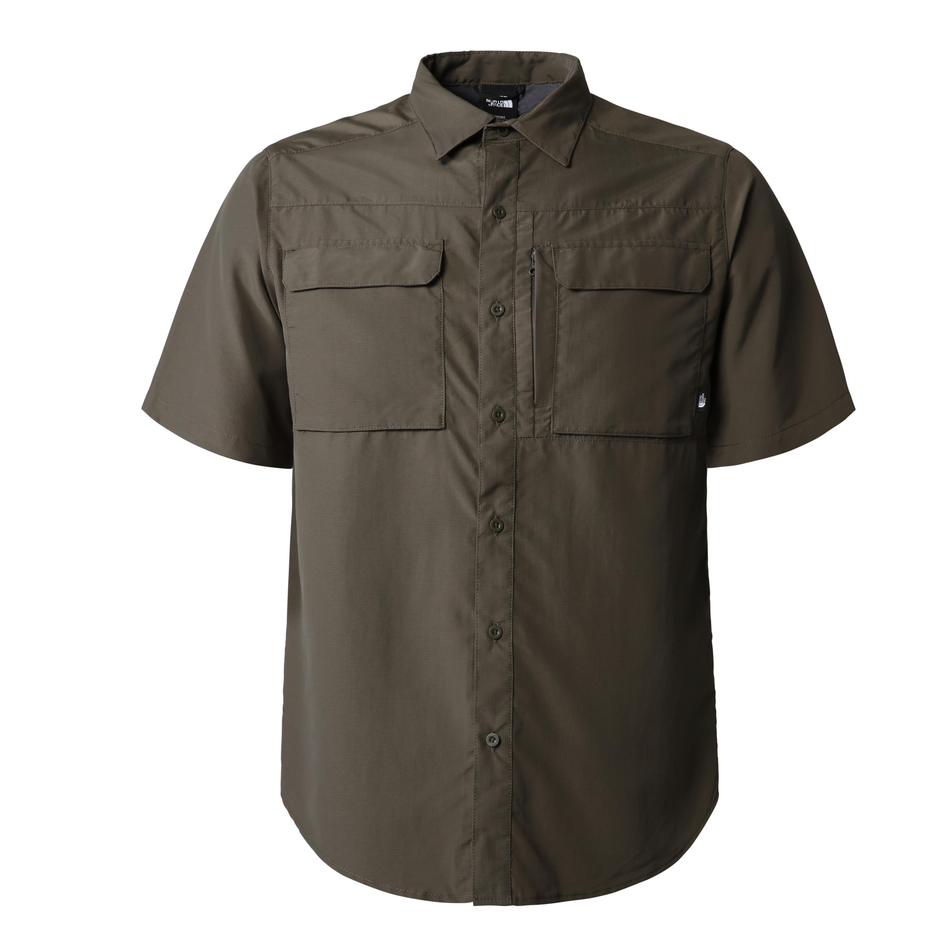 THE NORTH FACE  M S/S SEQUOIA SHIRT NF0A4T1921L1