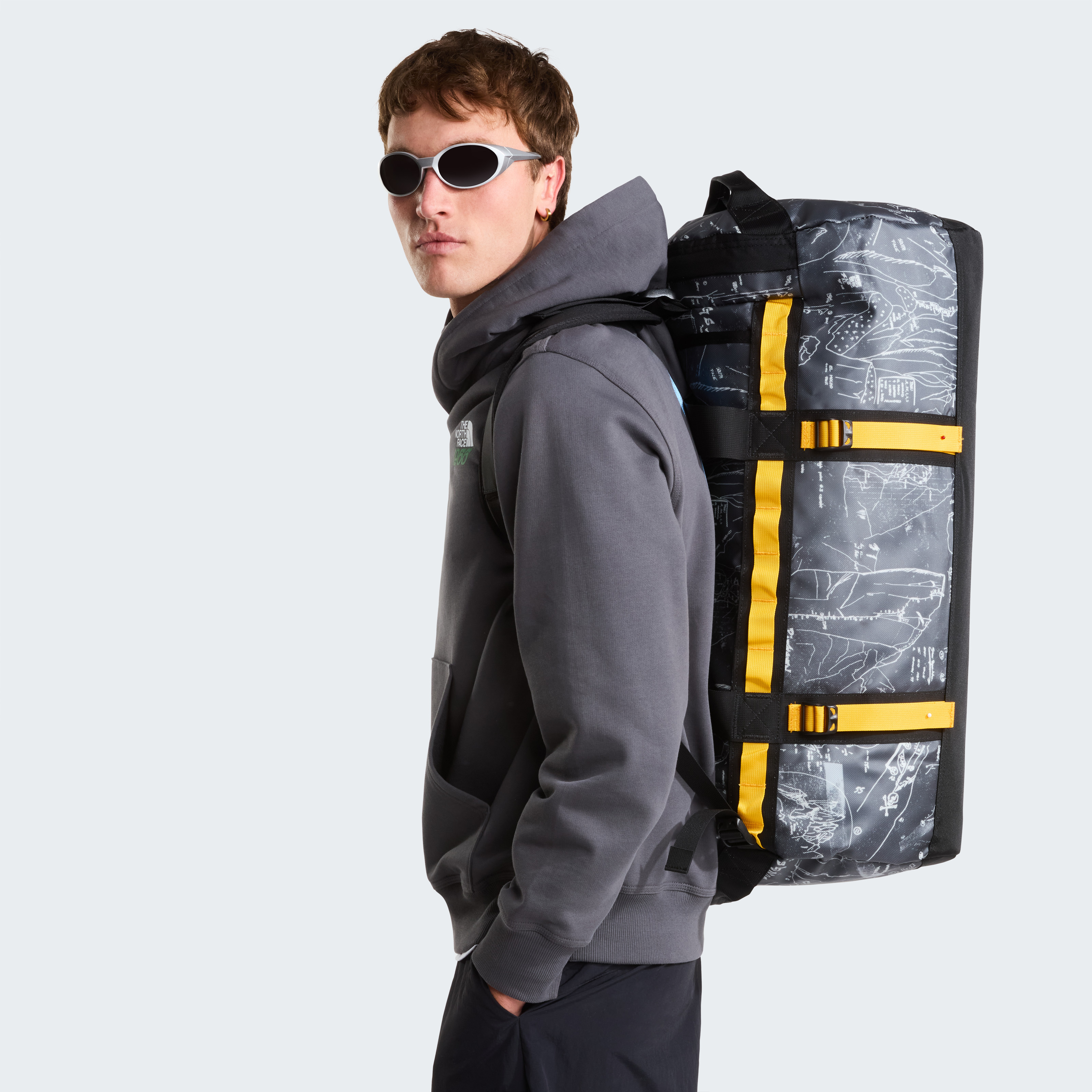 THE NORTH FACE BASE CAMP DUFFEL - XS NF0A52SSMV31