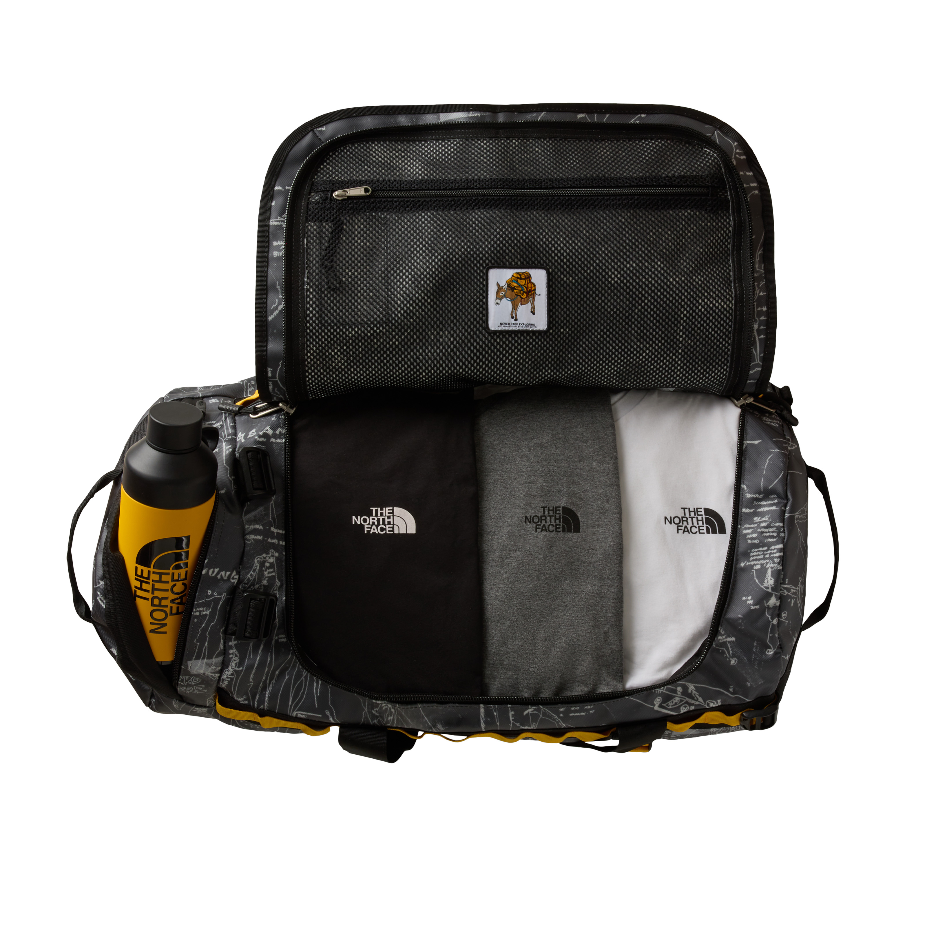 THE NORTH FACE BASE CAMP DUFFEL - XS NF0A52SSMV31