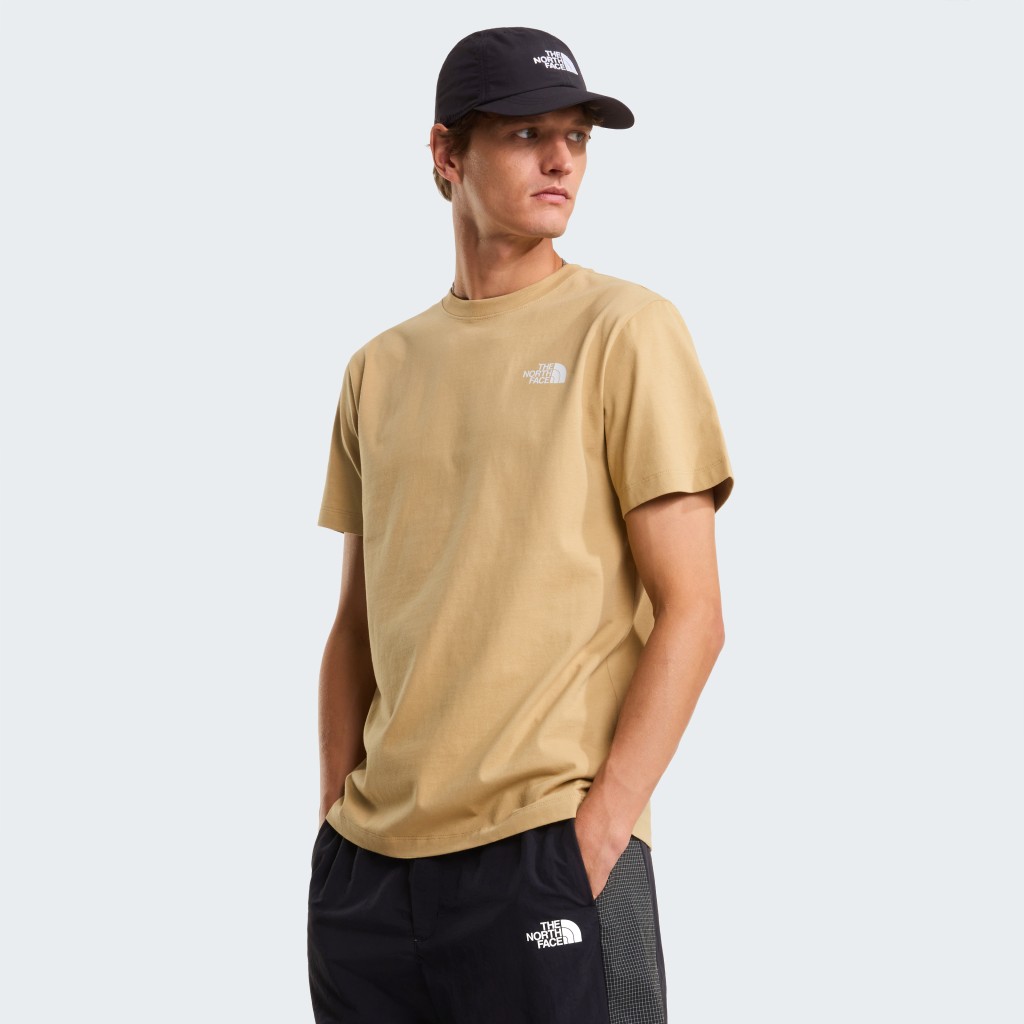 THE NORTH FACE M NORTH FACES REG SS TEE-GRAPHIC NF0A8GUWLK51