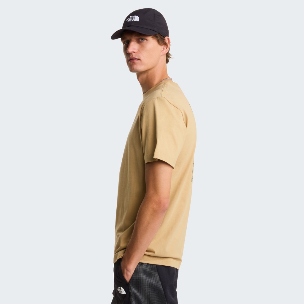 THE NORTH FACE M NORTH FACES REG SS TEE-GRAPHIC NF0A8GUWLK51