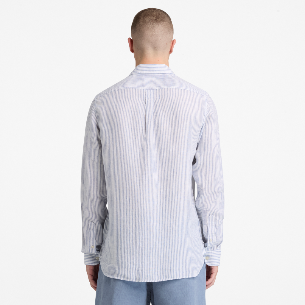 TİMBERLAND MILL BROOK Linen Striped Shirt (Regular)TB0A44AFA7P1