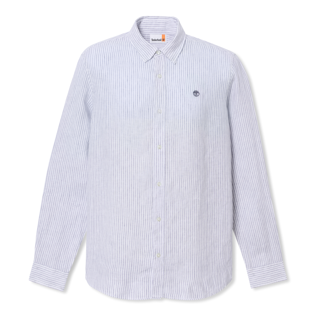 TİMBERLAND MILL BROOK Linen Striped Shirt (Regular)TB0A44AFA7P1