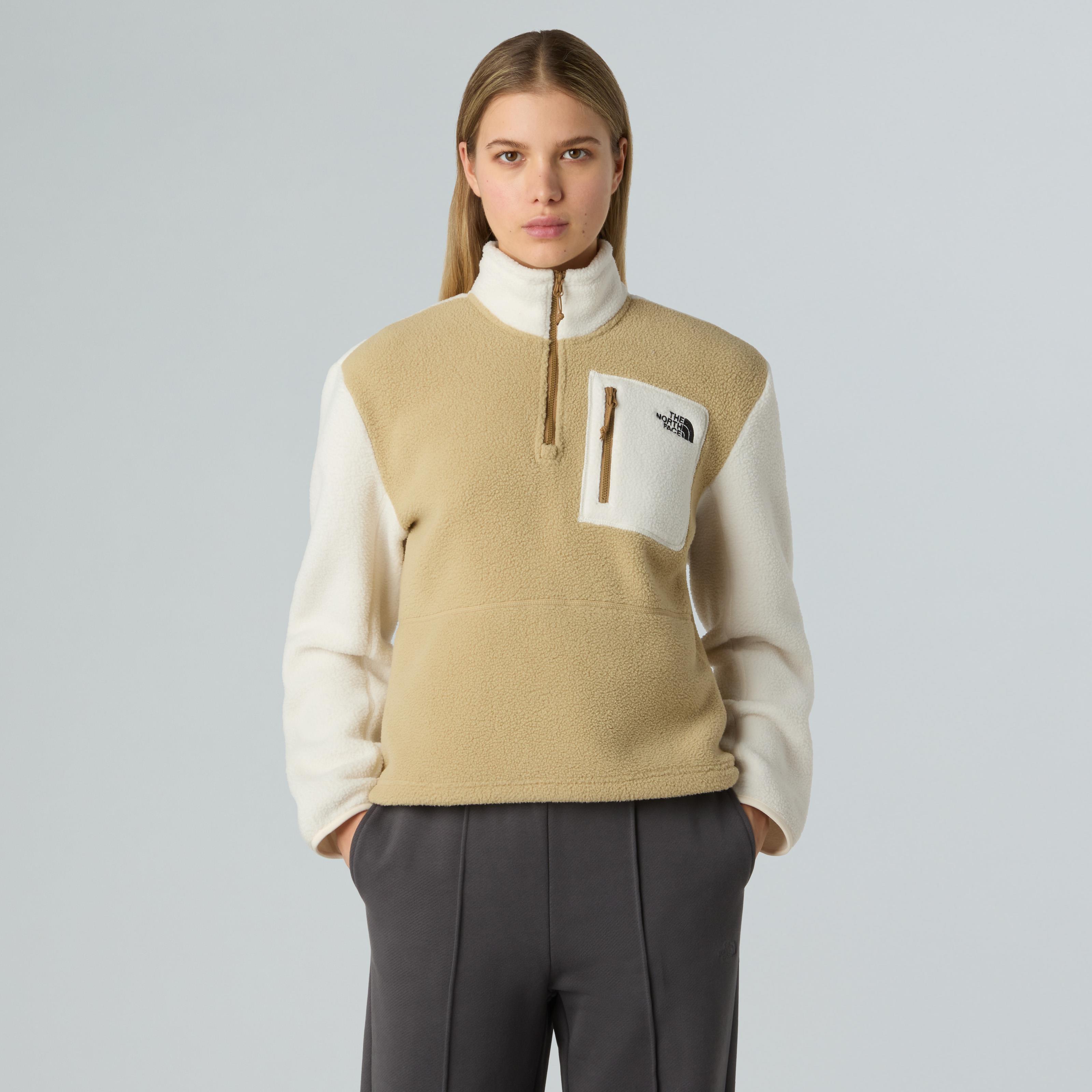THE NORTH FACE W YUMIORI 1/4 ZIP NF0A8E893CG1