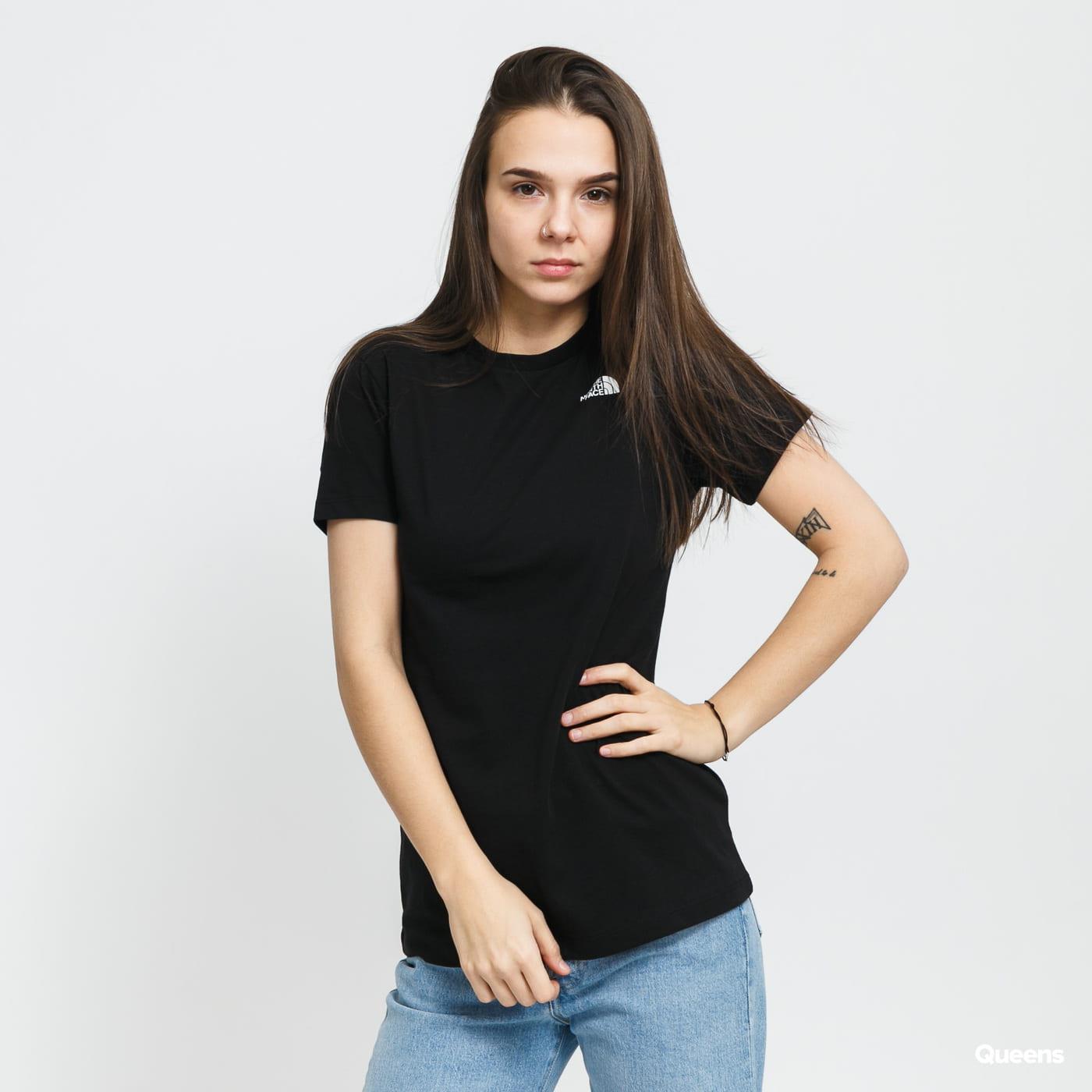 THE NORTH FACE W S/S SIMPLE DOME TEE NF0A4T1AJK31