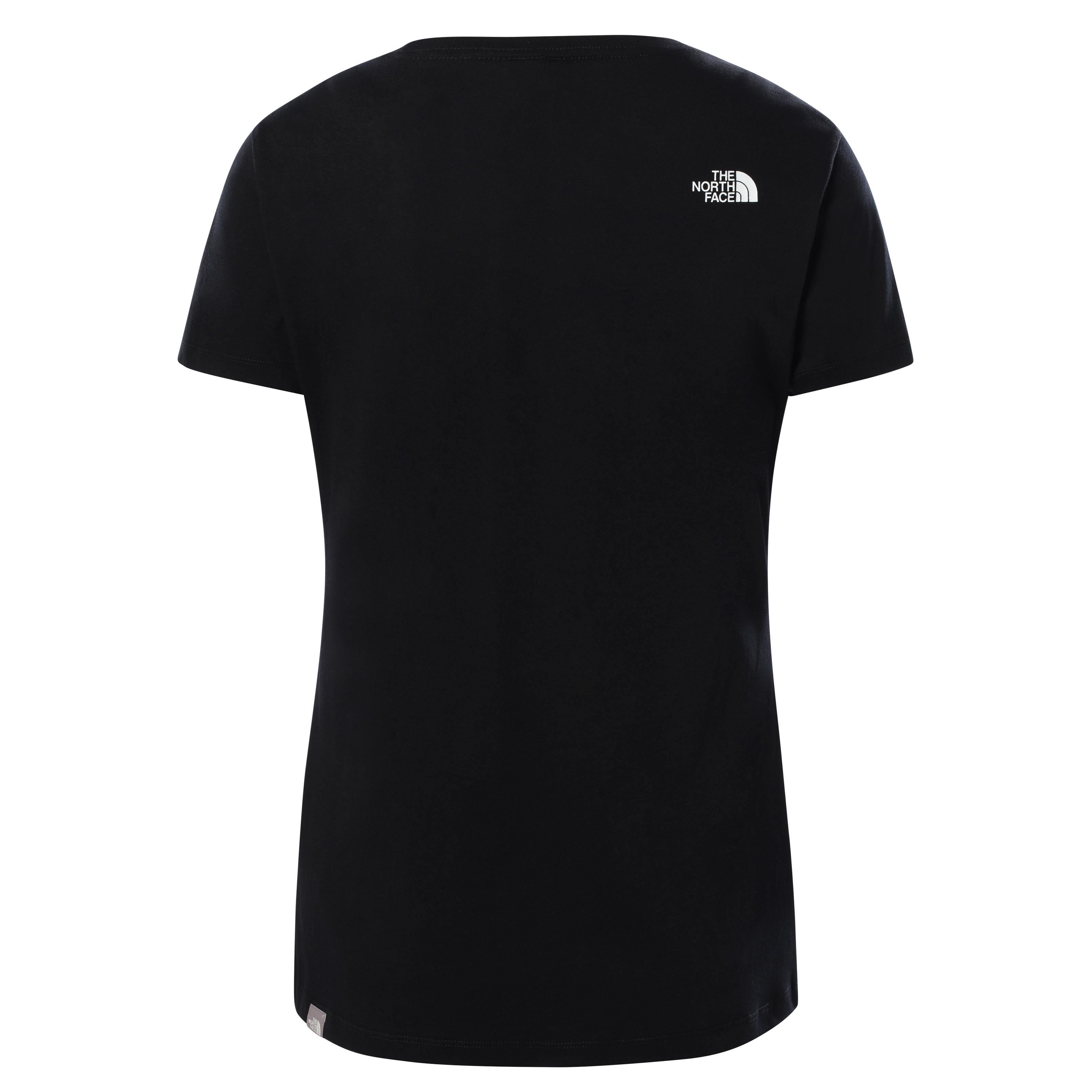 THE NORTH FACE W S/S SIMPLE DOME TEE NF0A4T1AJK31