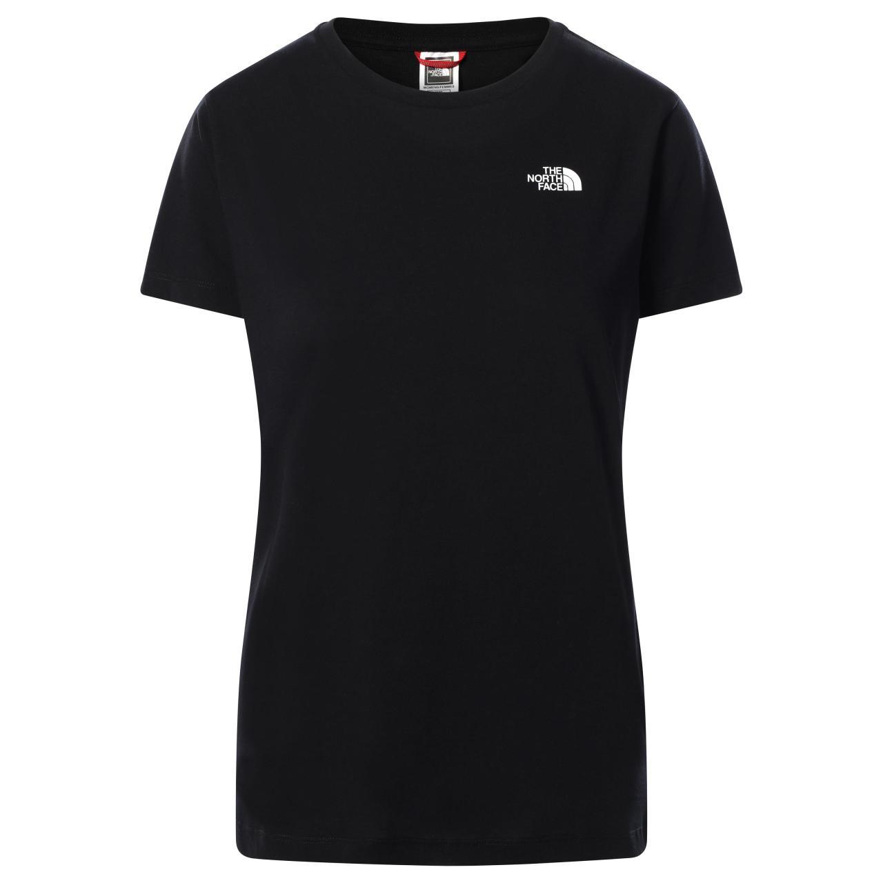 THE NORTH FACE W S/S SIMPLE DOME TEE NF0A4T1AJK31
